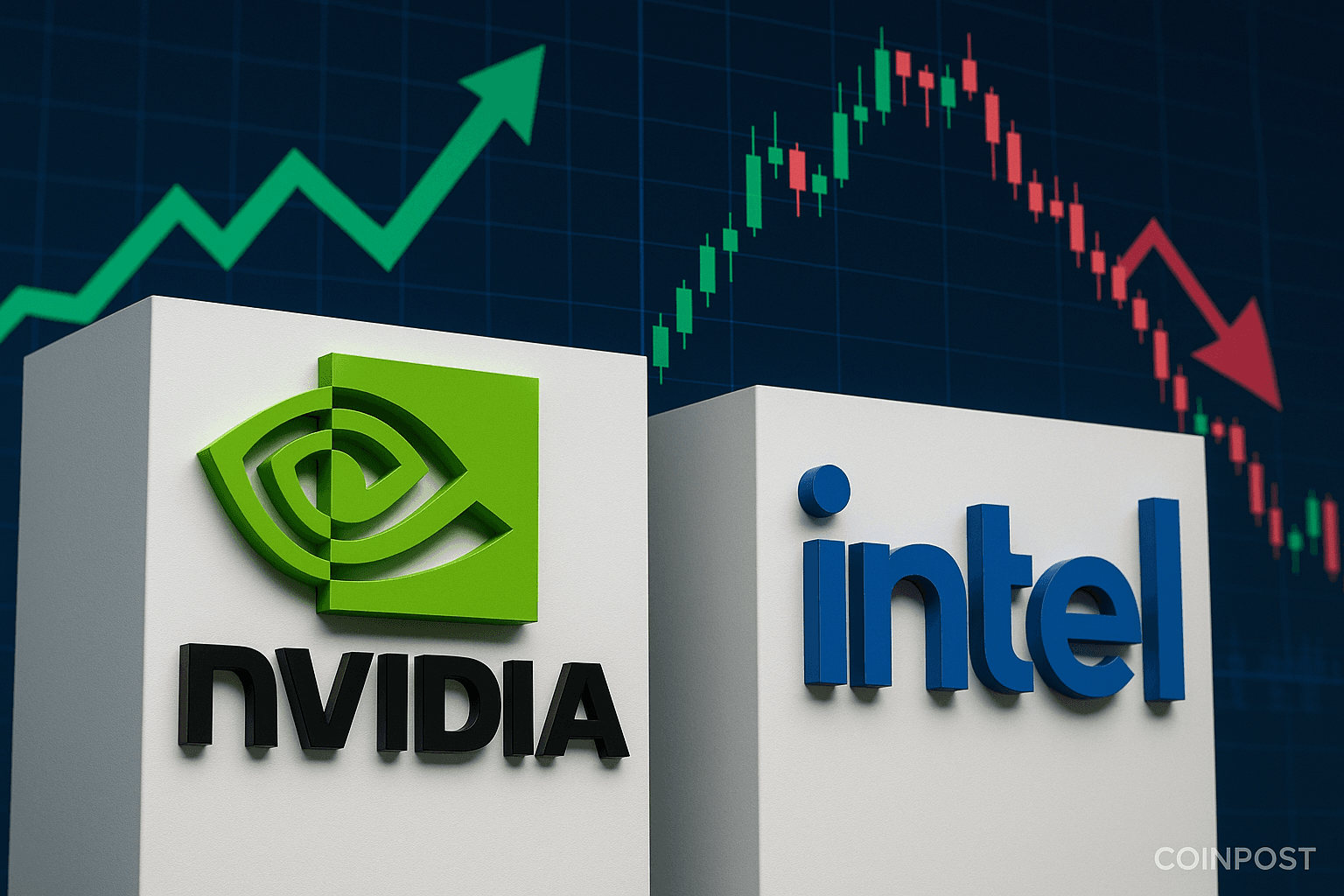 Nvidia、Intelに50億ドルを投資し共同チップ開発へ