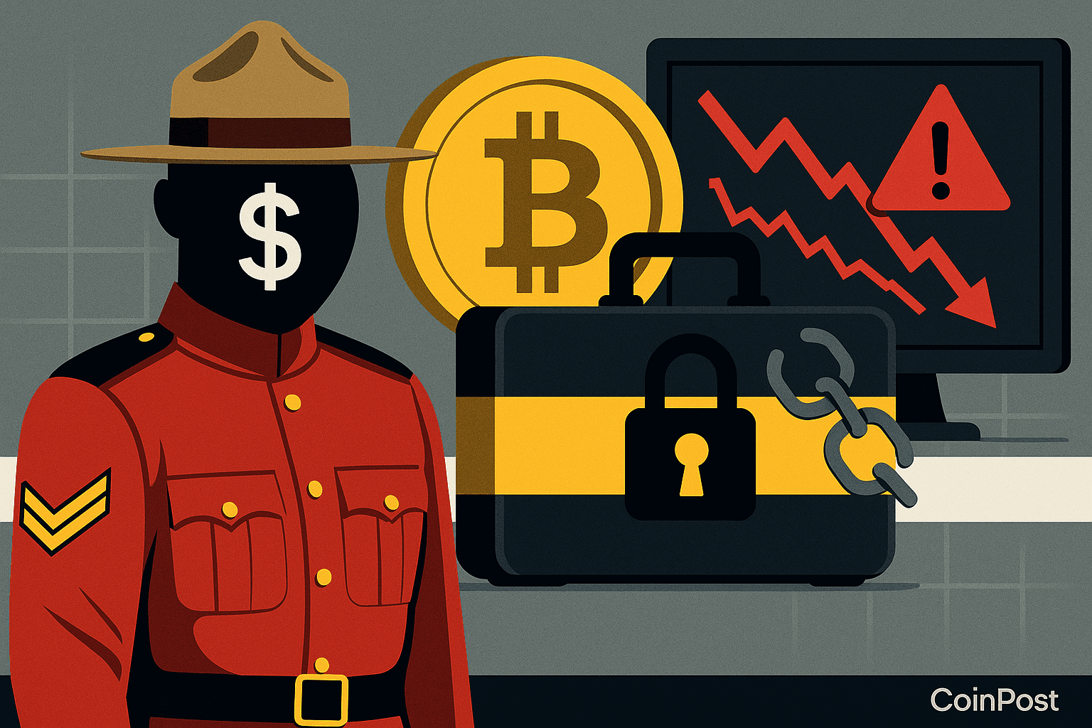 RCMP Seizes $40.6M from TradeOgre in Largest Canadian Crypto Crackdown