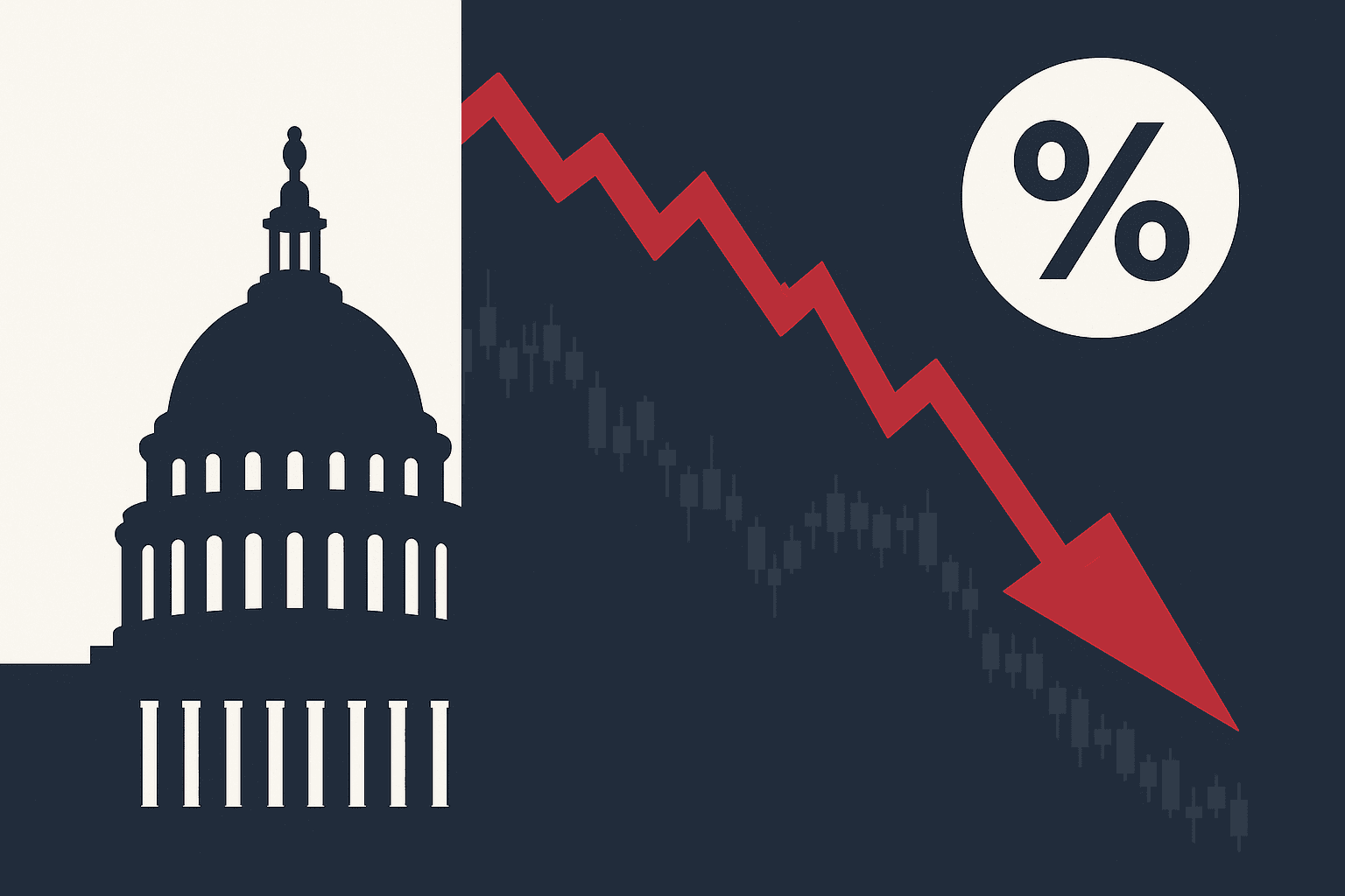 Kalshi Raises Probability of U.S. Government Shutdown to 56%