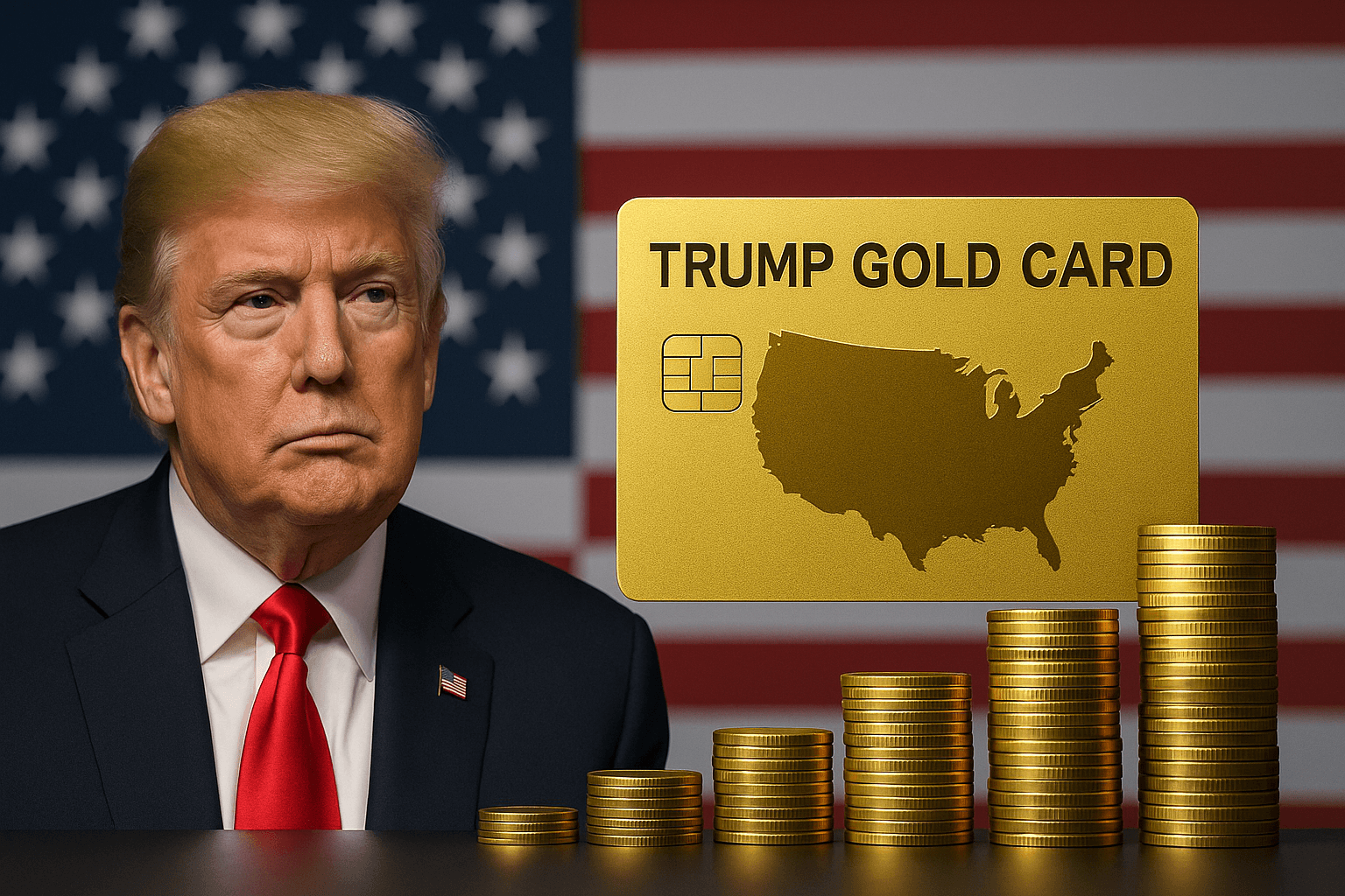 Trump Launches $1 Million 'Trump Gold Card' Offering Fast-Track U.S. Residency