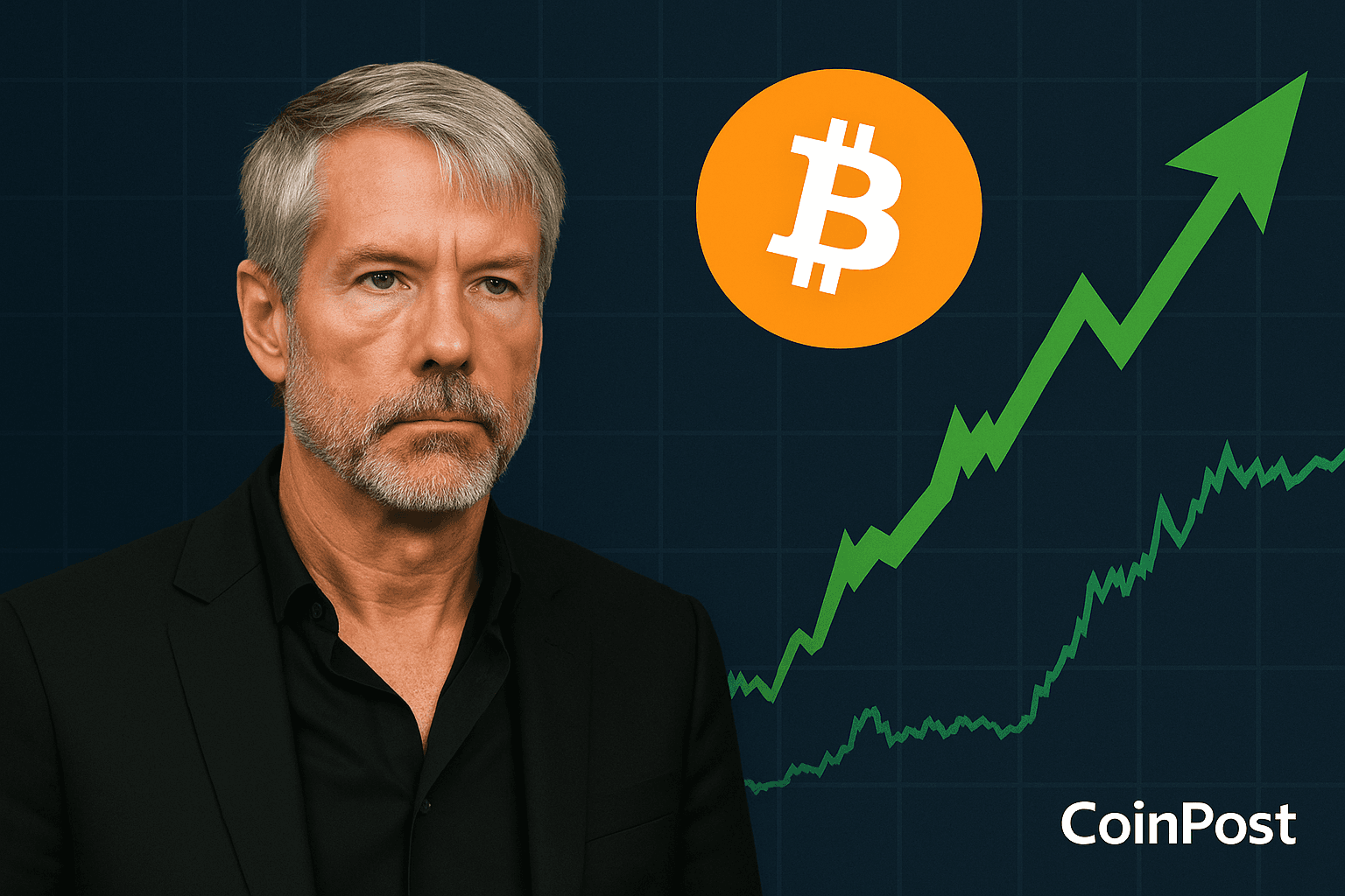 Michael Saylor Shares Bitcoin Tracker Amid Speculation of Monday Purchase