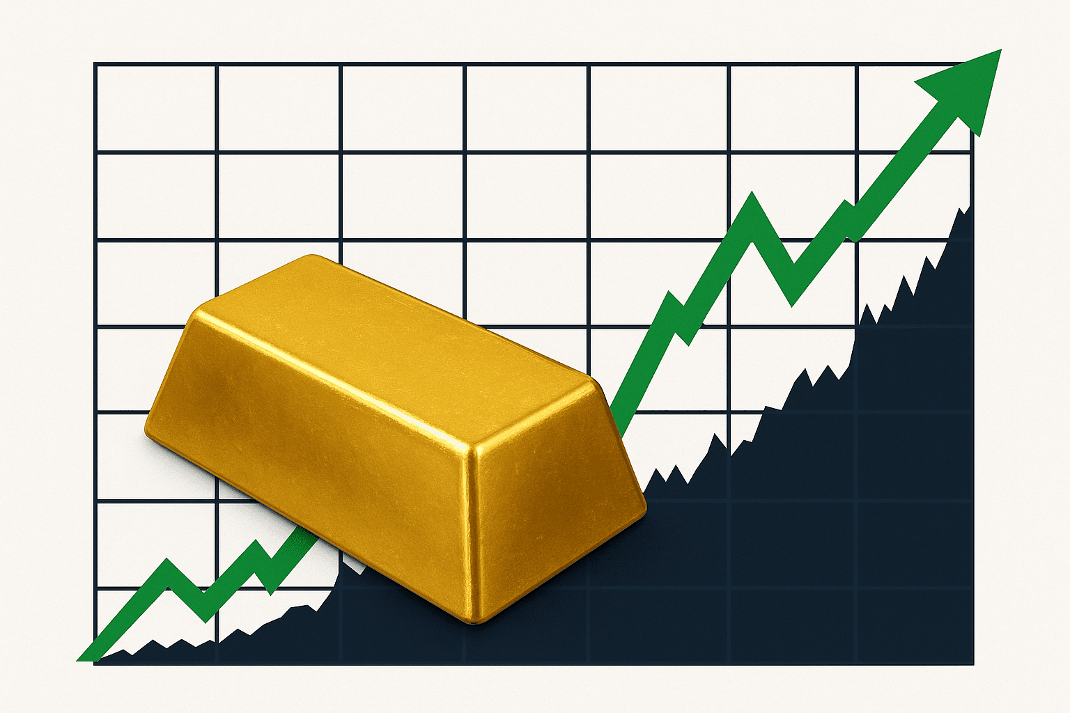 Spot Gold Hits Record $3,708 per Ounce After Fed Decision