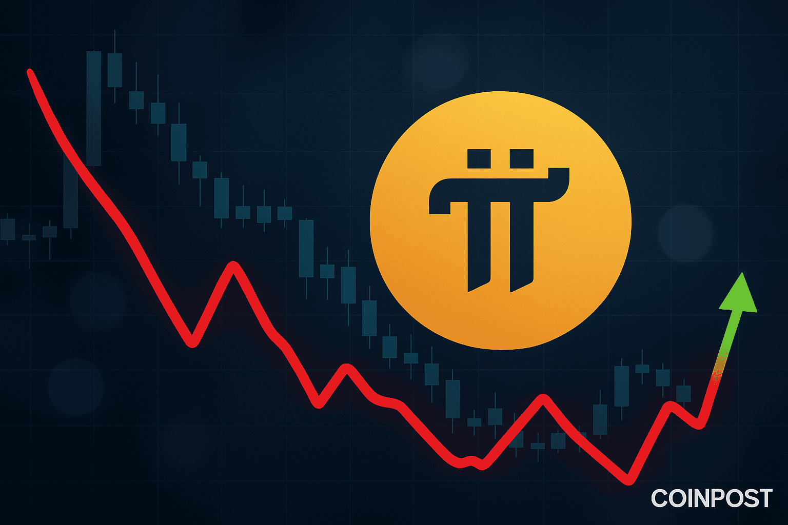Pi Network Token Plummets to Record Low Before Rebounding to $0.30