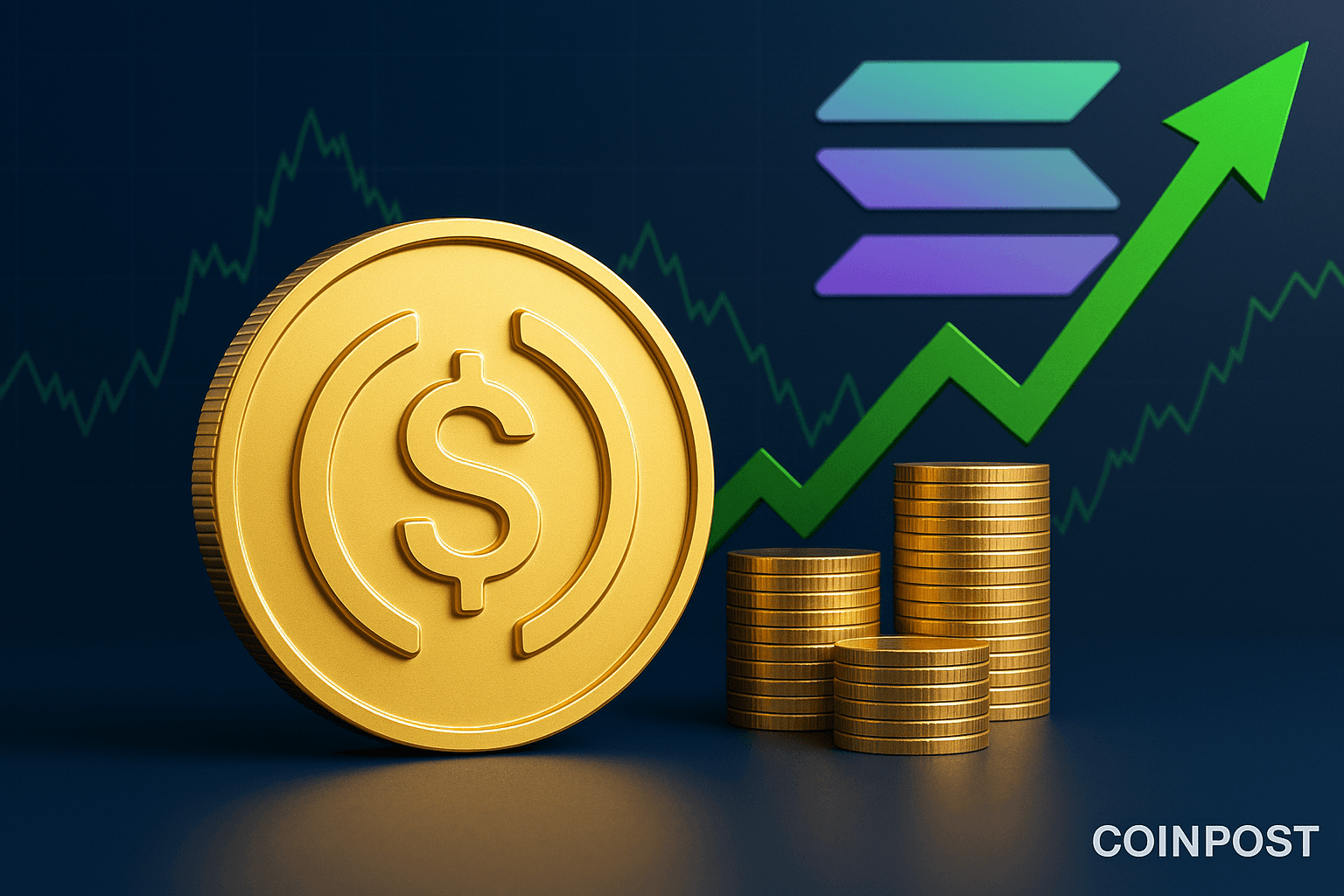 Circle Mints Additional $250 Million USDC on Solana