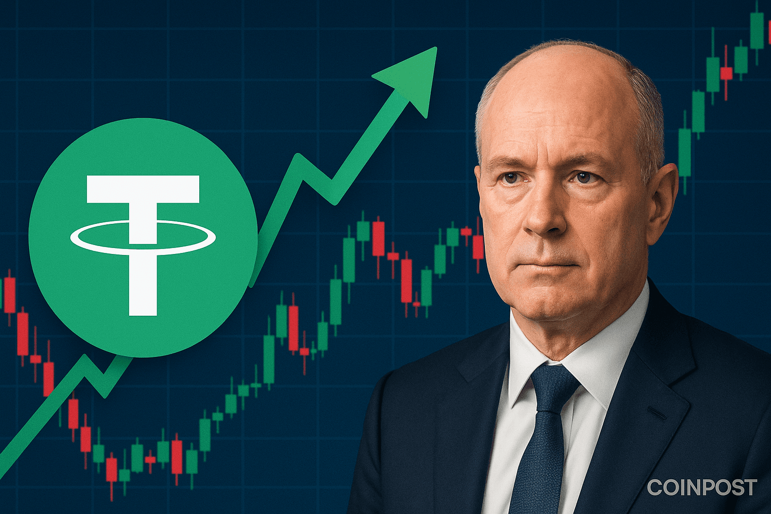 Tether Valuation Pushes Chairman’s Net Worth to $224 Billion