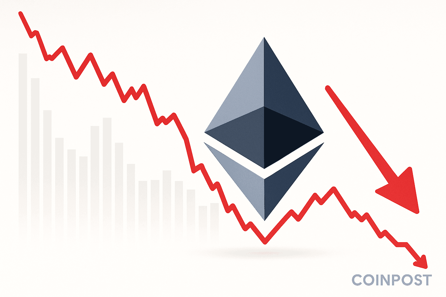 Ethereum Drops Below $4,100 Amid Daily Decline