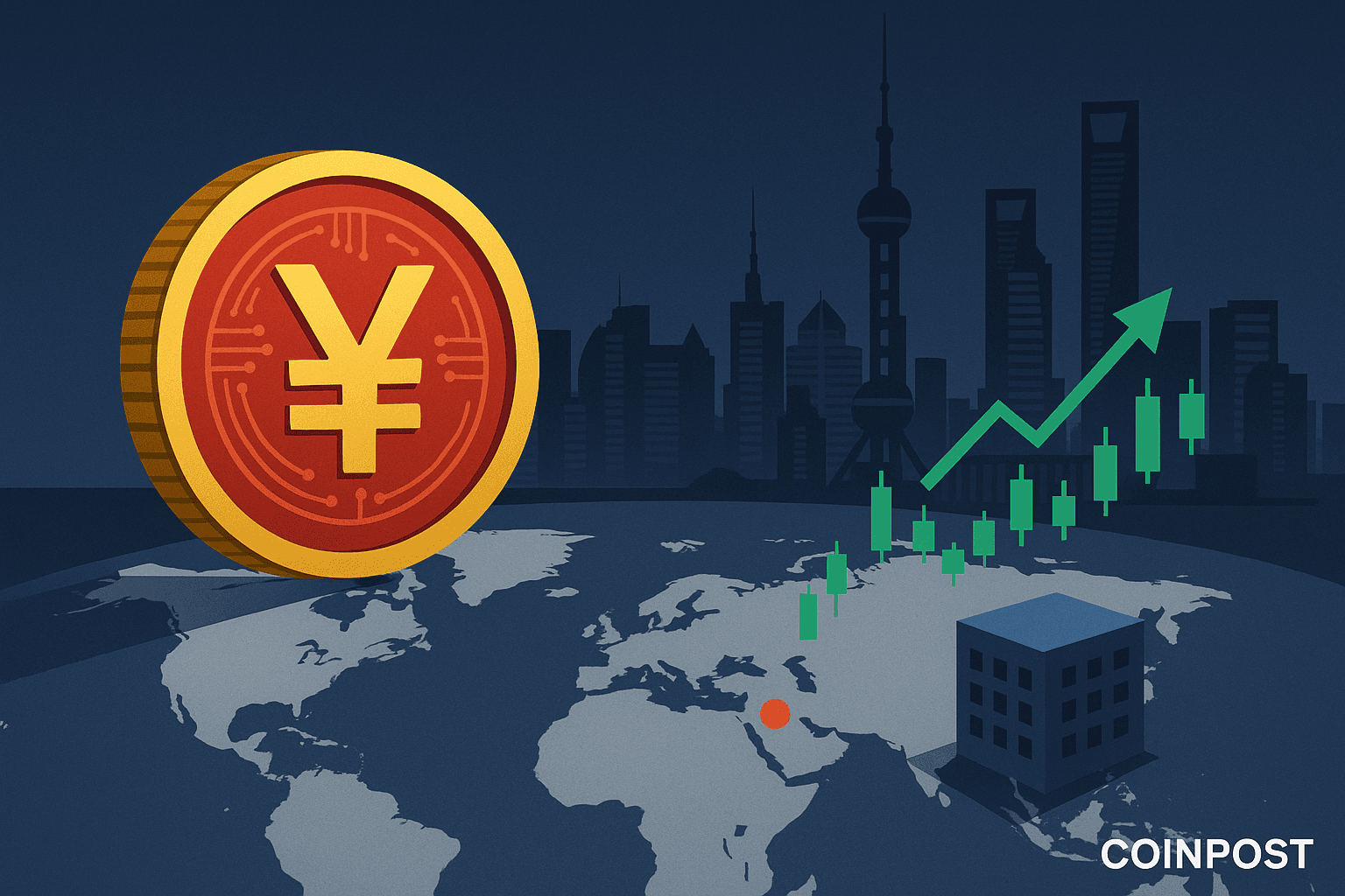 China Launches Digital Yuan International Operations Center in Shanghai