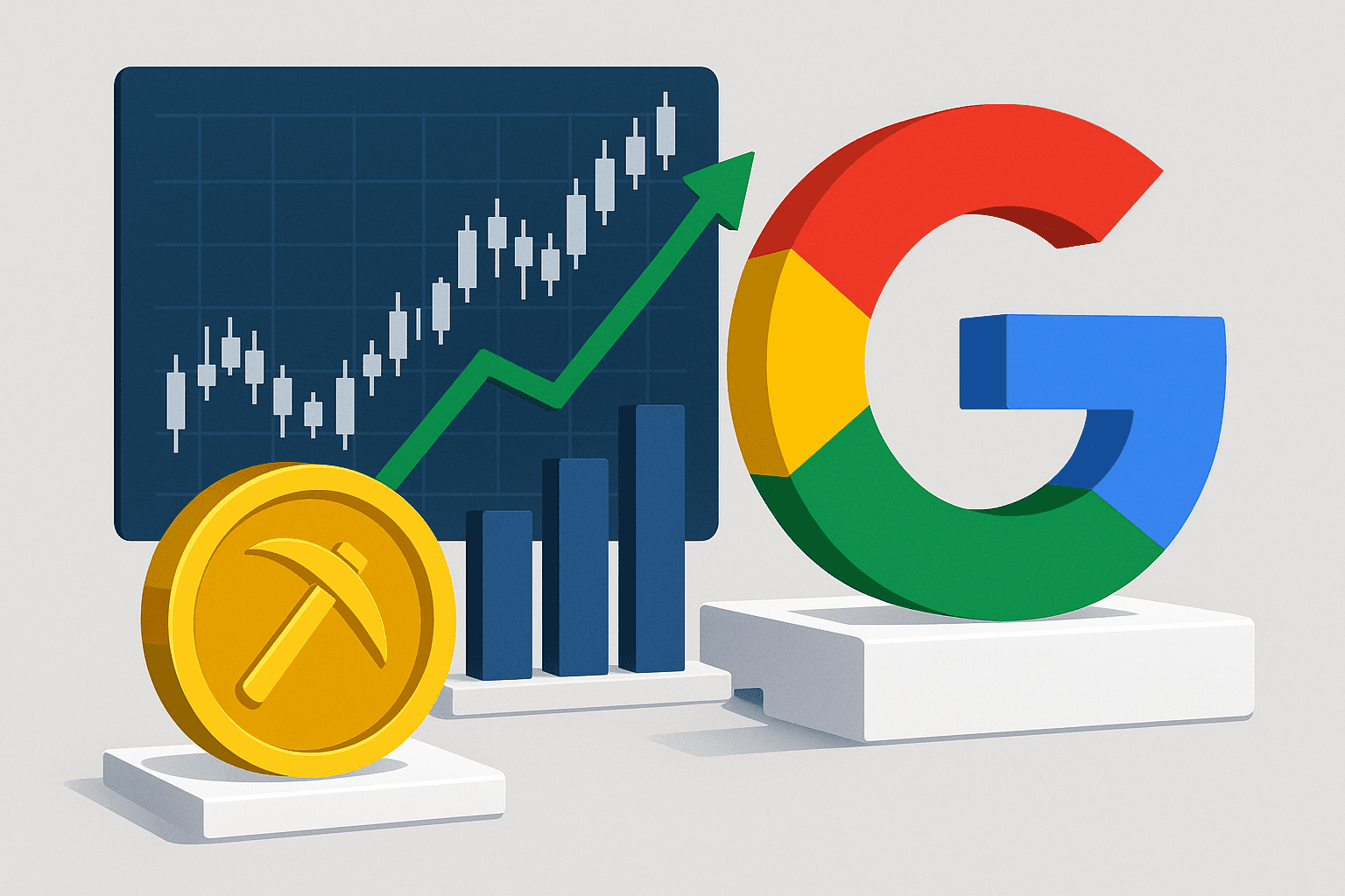 Google、14億ドル規模の契約でCipher Miningの株式5.4%取得権を確保