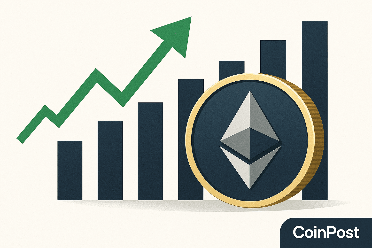 REX Shares、Ethereumとステーキング報酬を組み合わせたETFを開始