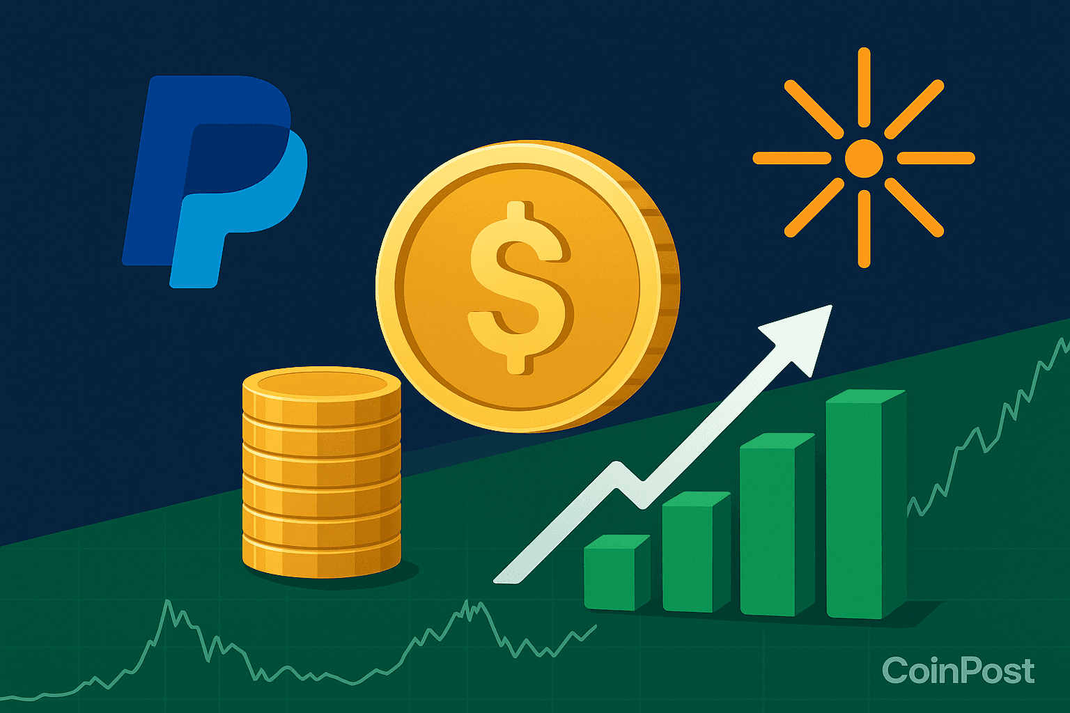 PayPal Partners with Spark to Boost PYUSD Liquidity to $1 Billion