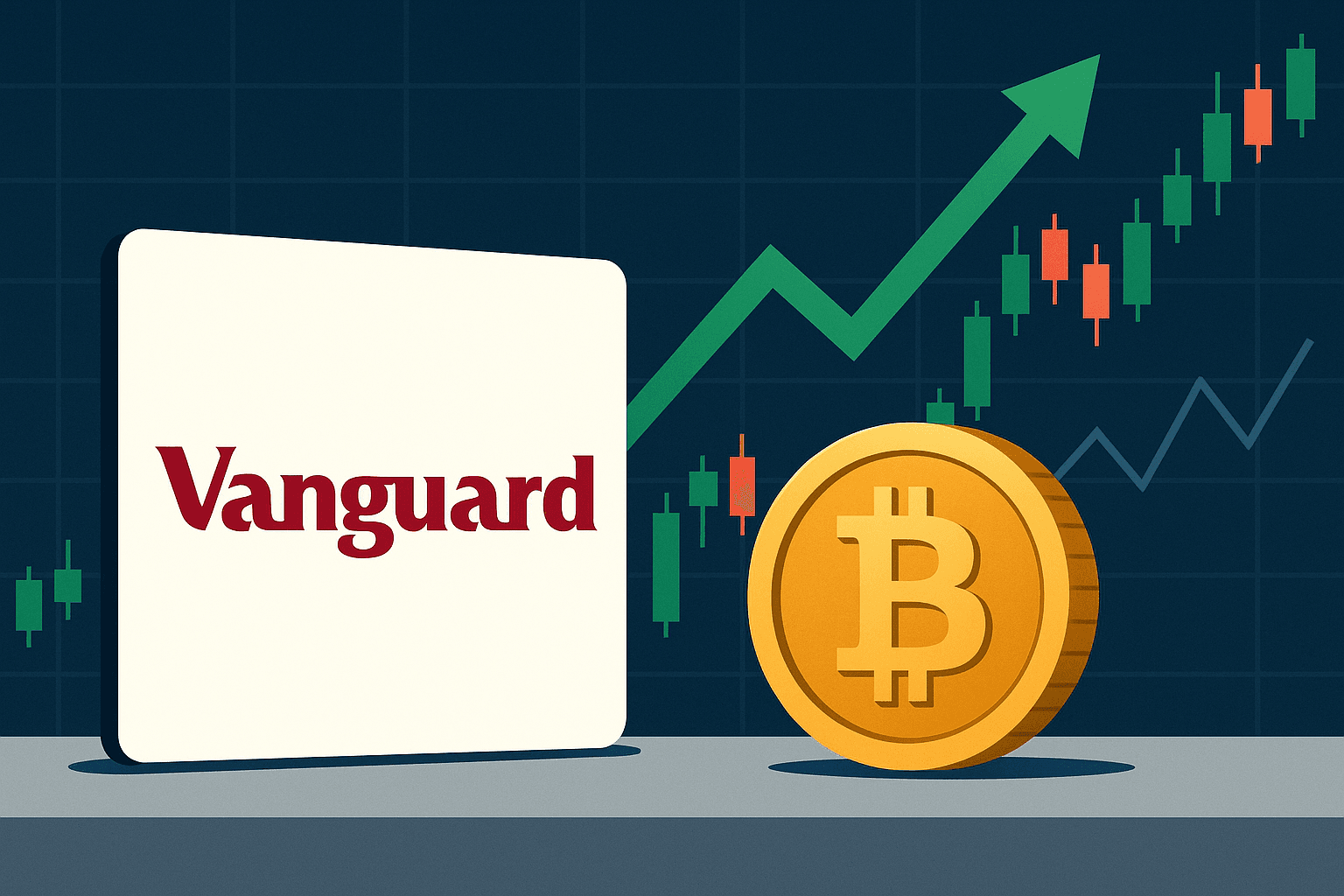 バンガード、第三者運用の仮想通貨ETF提供を検討