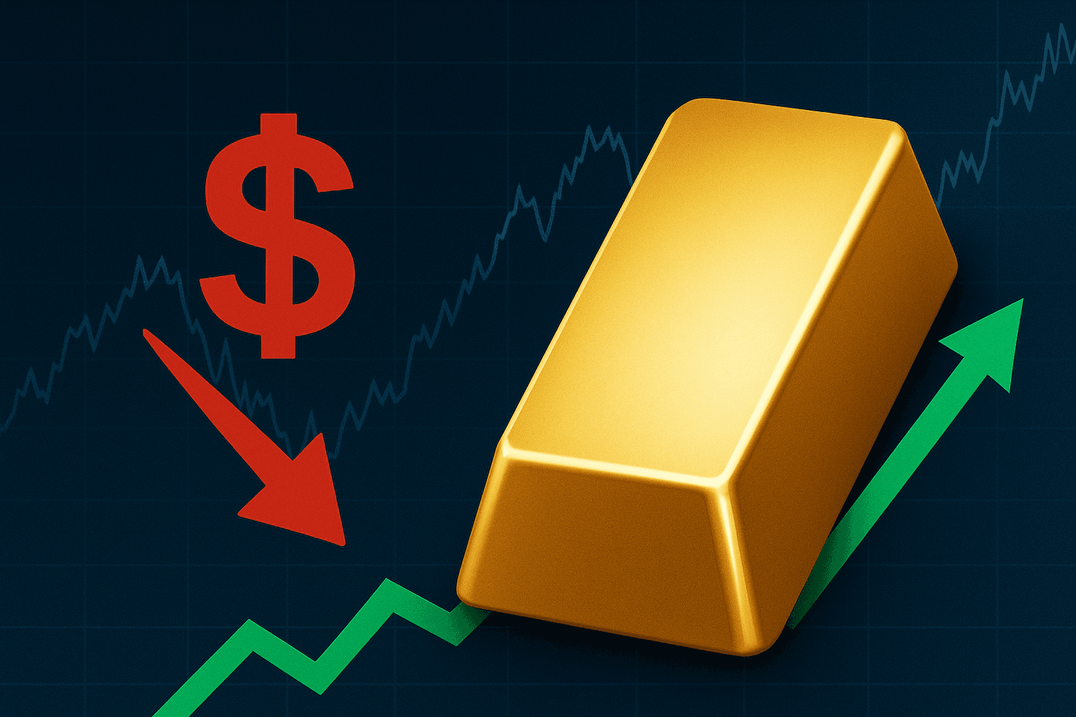 Gold Hits Record High amid Weak Dollar and U.S. Shutdown Concerns