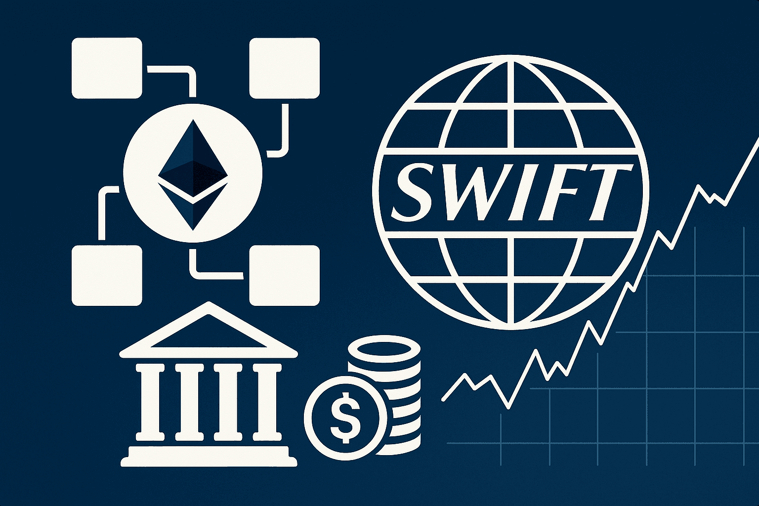 SWIFT、世界決済インフラにブロックチェーン台帳を統合へ