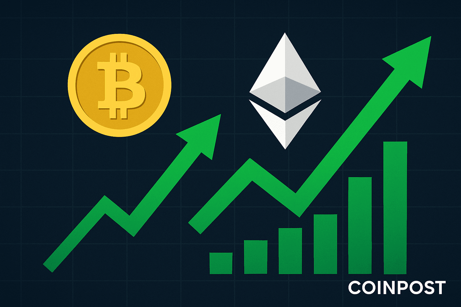 BTC and ETH Rebound as Traders Eye Key Resistance Levels
