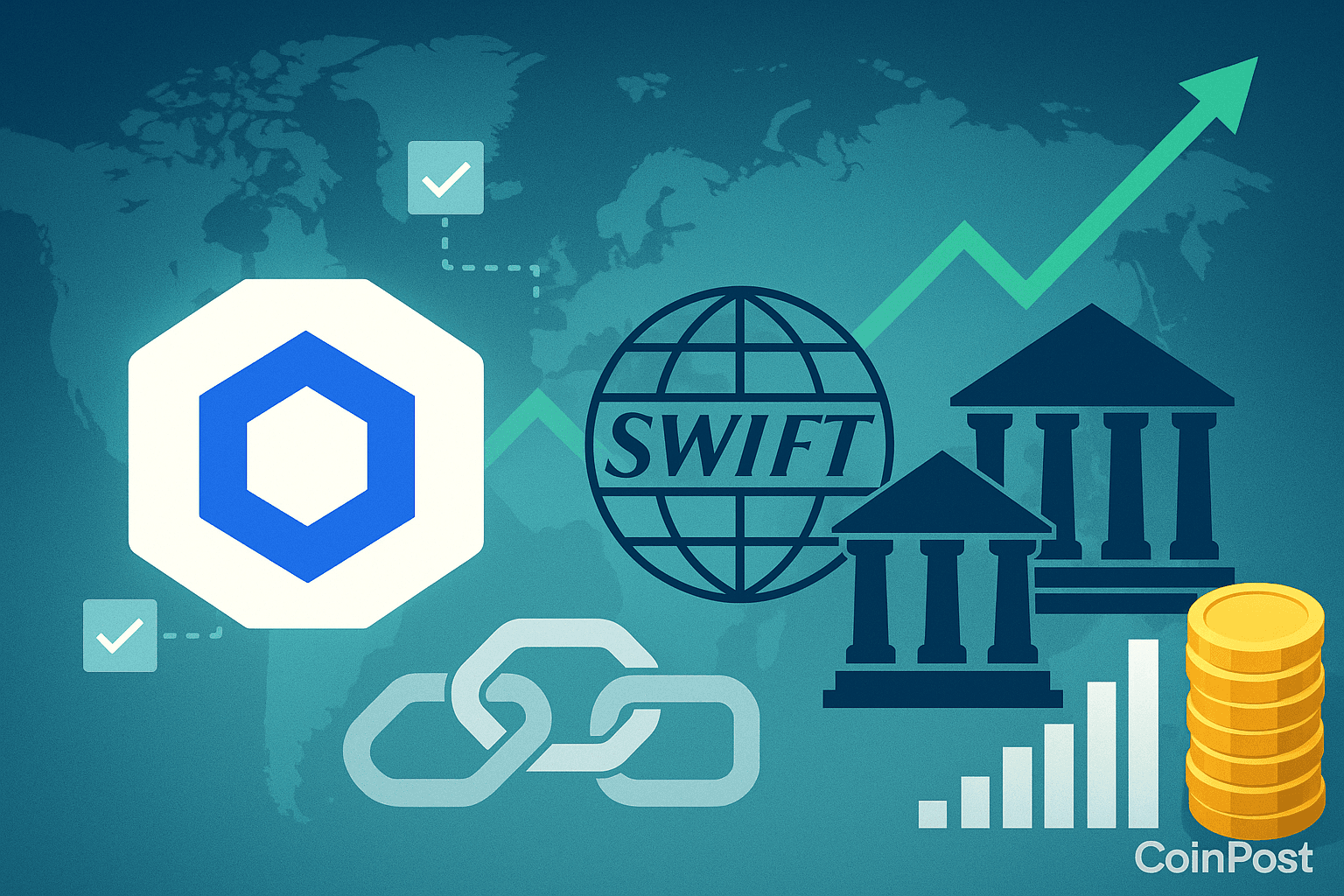 Chainlink, SWIFT, and Global Banks Push Initiative to Trim $58B Corporate Actions Costs
