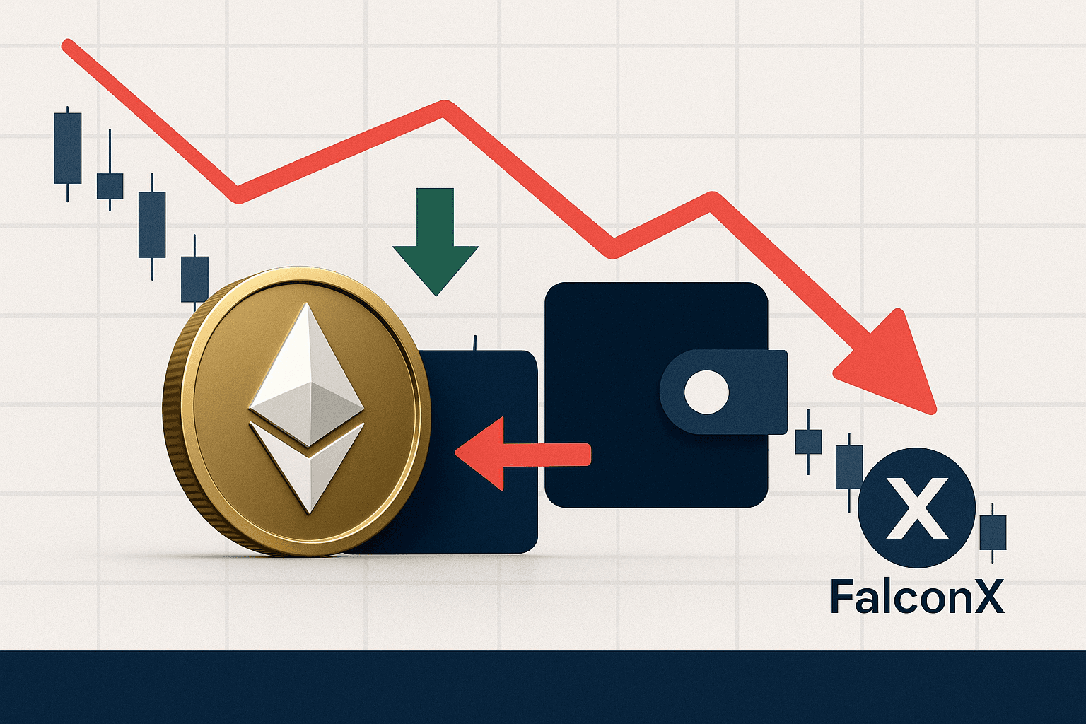 Bitmine-Linked Wallet Withdraws $107 Million in ETH from FalconX