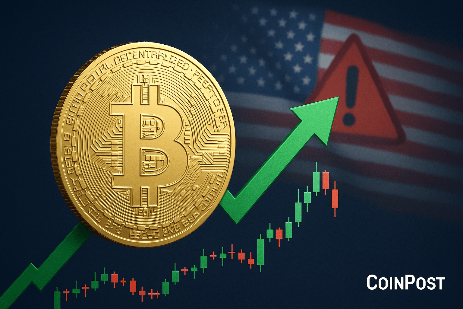 Bitcoin Rises Amid U.S. Government Shutdown Fears