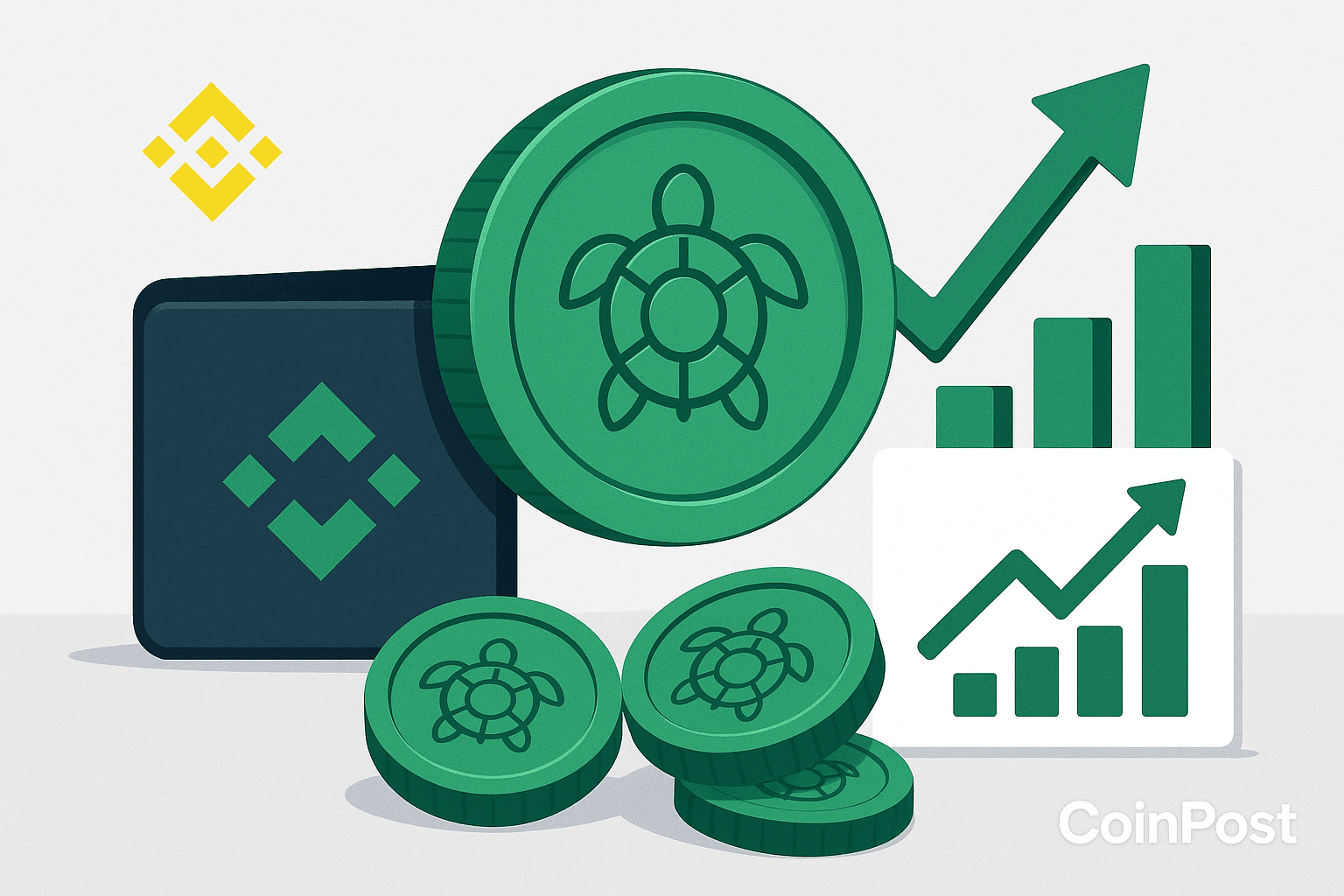 Binance Launches Turtle Booster Event With 15 Million TURTLE Tokens