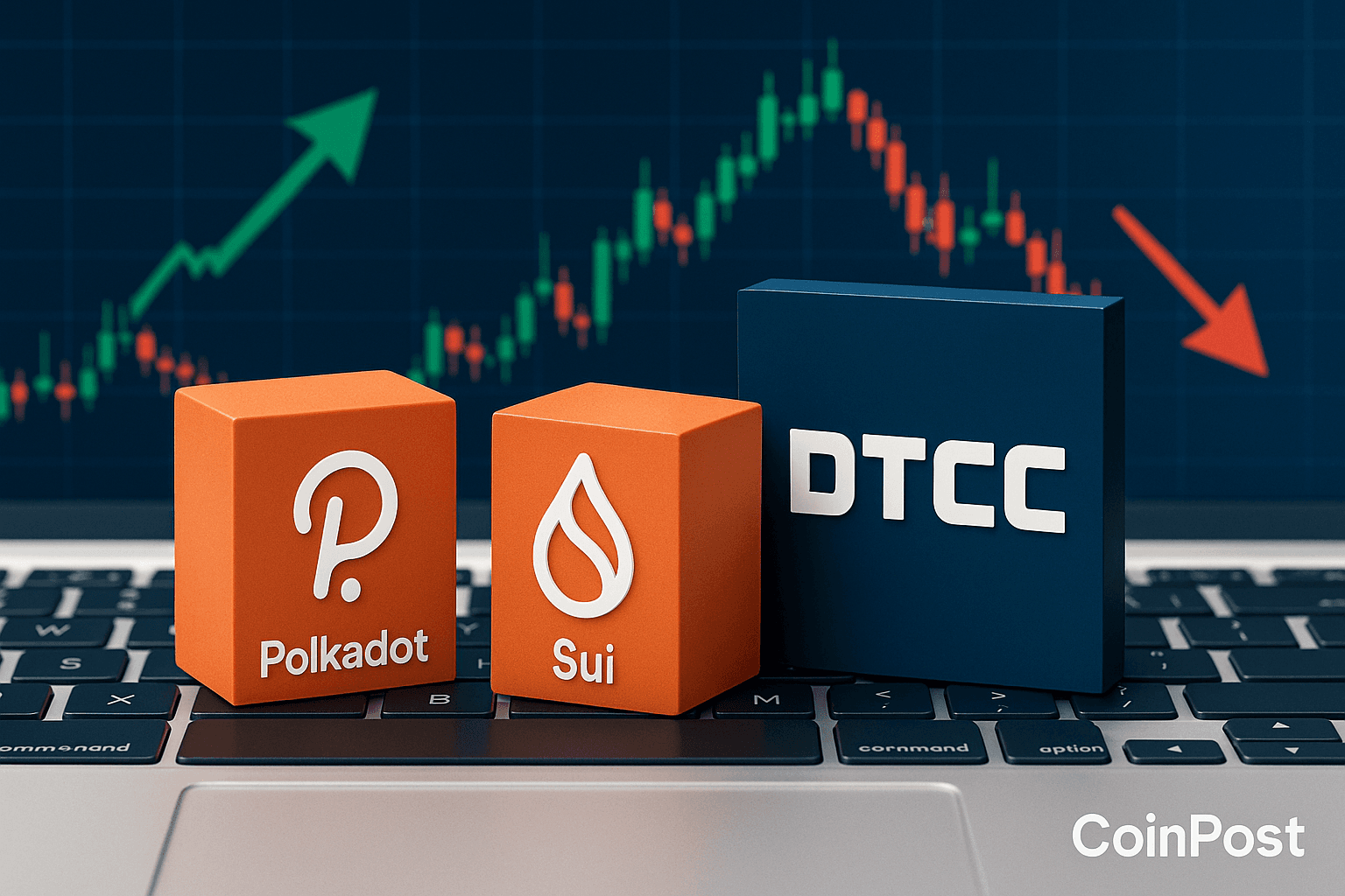 21Shares Lists Polkadot and Sui ETFs on DTCC Website