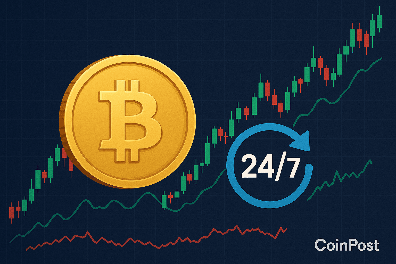 CME、仮想通貨先物の24時間365日取引を開始へ