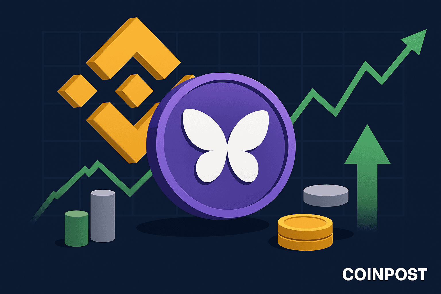 バイナンス、49回目のHODLerエアドロップでMorphoトークンを提供