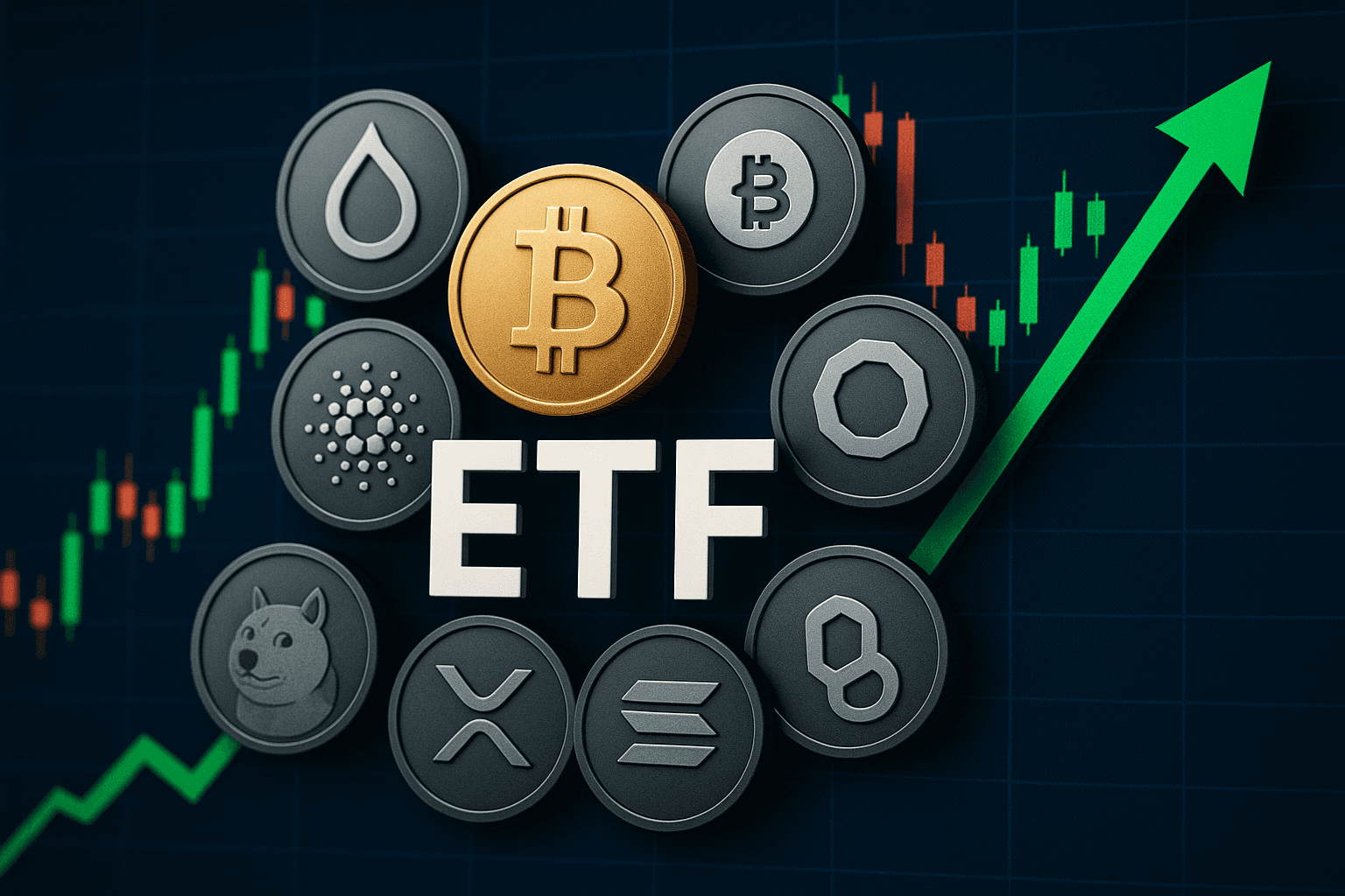 Rex-Osprey Seeks Approval for 21 Cryptocurrency ETFs Including ADA and LINK