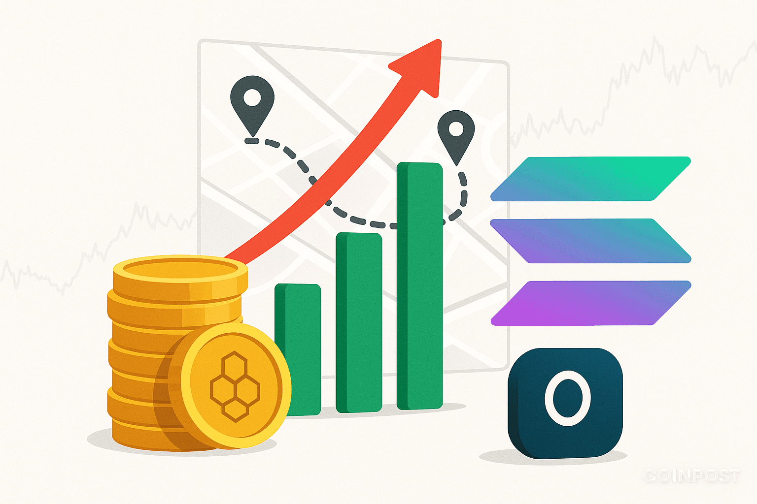 Bee Mapsが$32 millionを調達、ソラナ上の分散型マッピング拡張へ