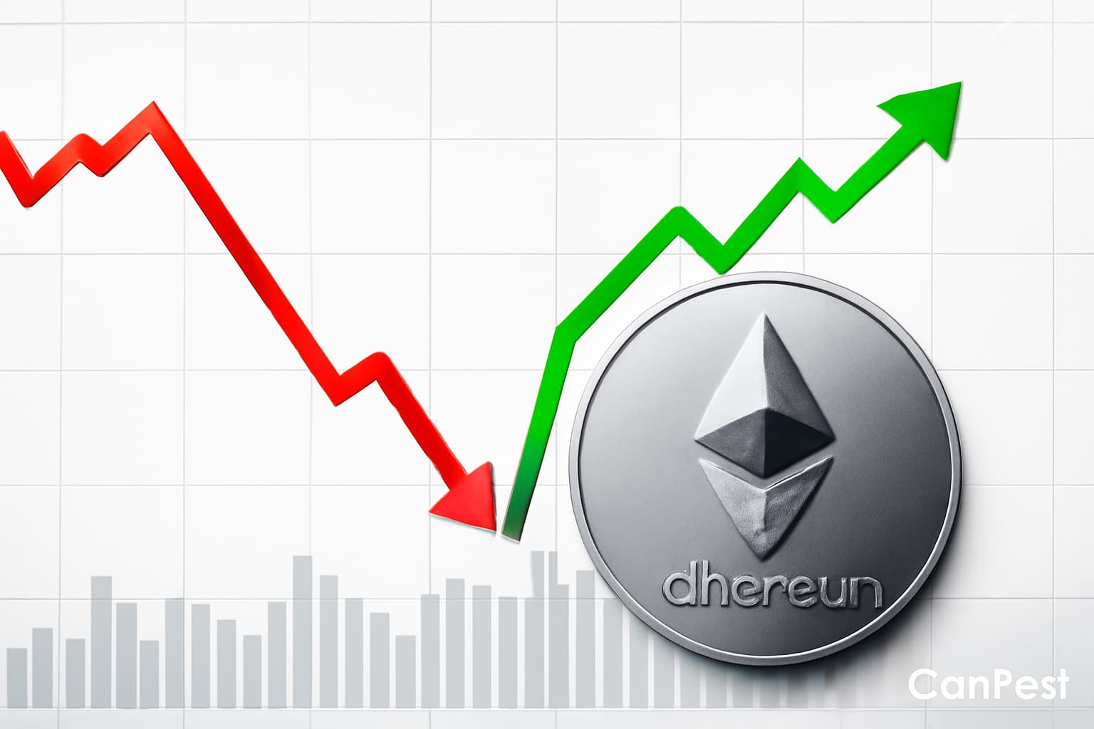 ETHクジラの975万ドル規模ショート利益が反転、価格反発で消失