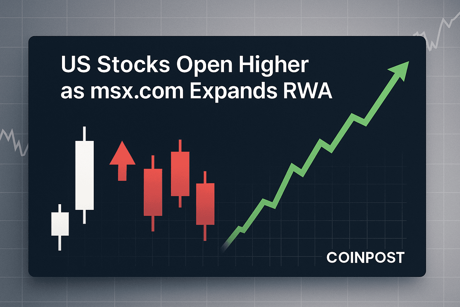 US Stocks Open Higher as msx.com Expands RWA Token Listings