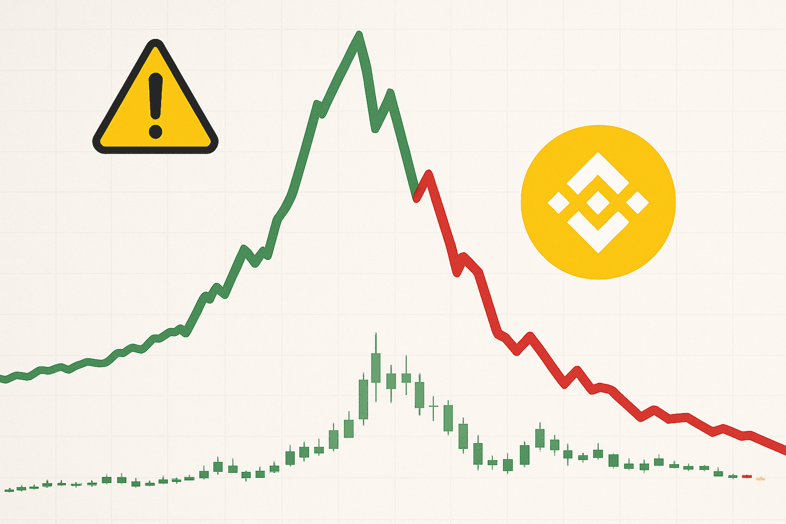 Binance Life Hits $0.36 Before Dropping to $0.30 Amid Volatility Warning