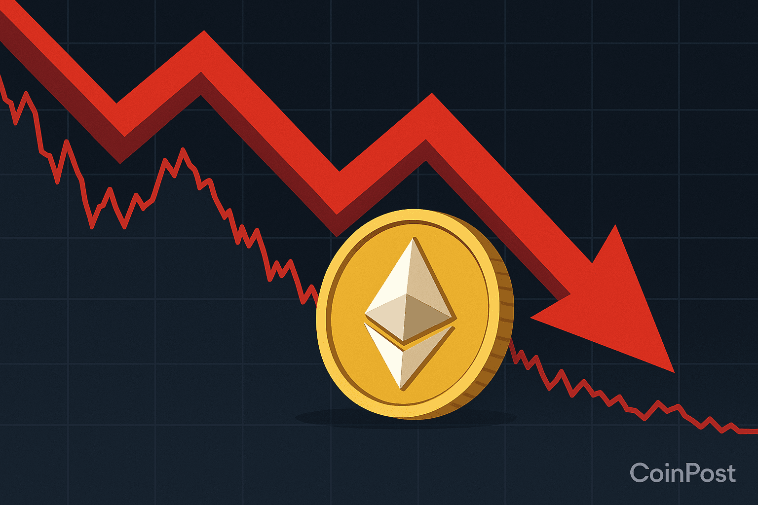 Ether Leads Crypto Market Selloff Amid $235 Million Long Liquidations
