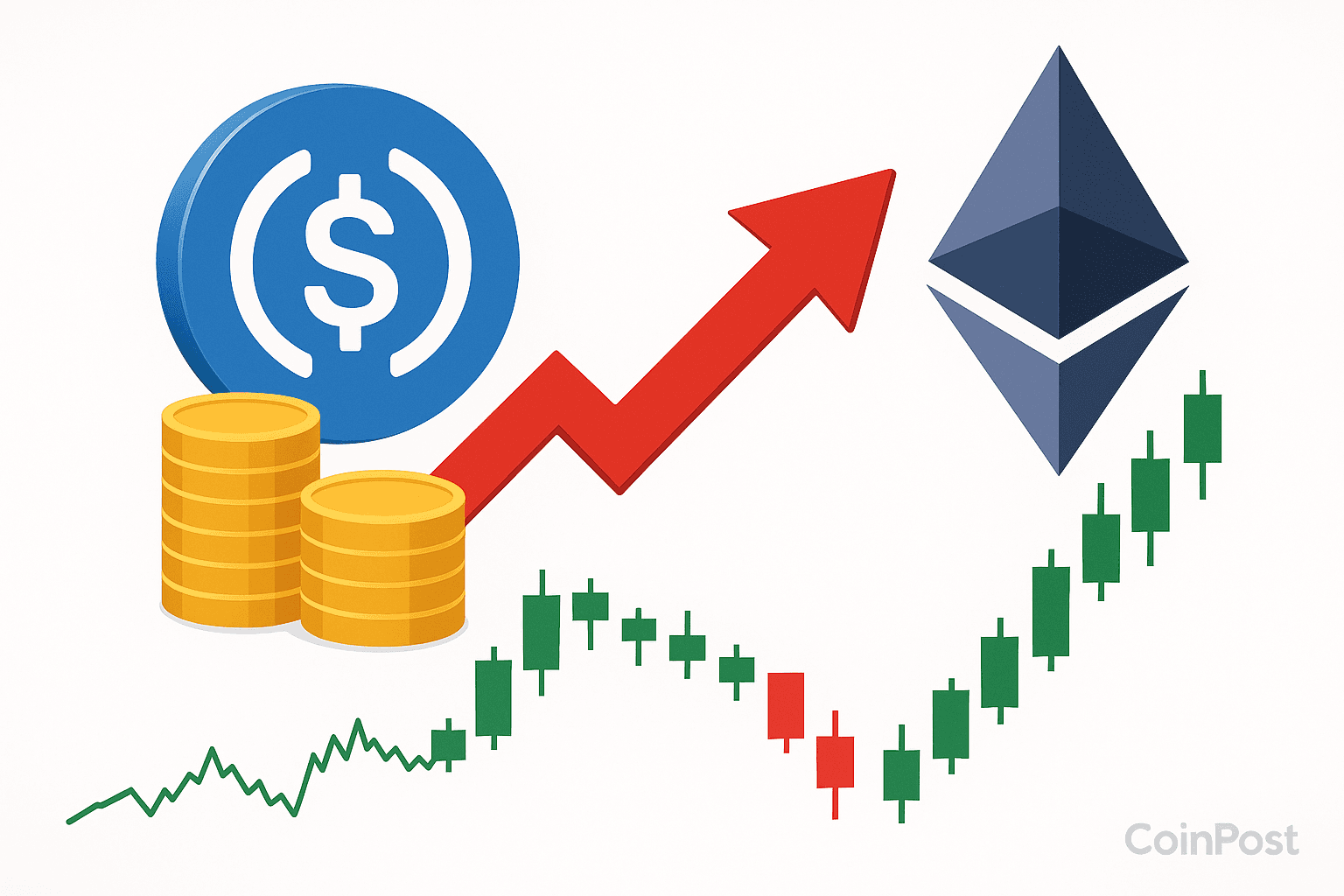 Whale ‘7 Siblings’ Borrows $40M USDC to Acquire 1,326 ETH After Price Dip