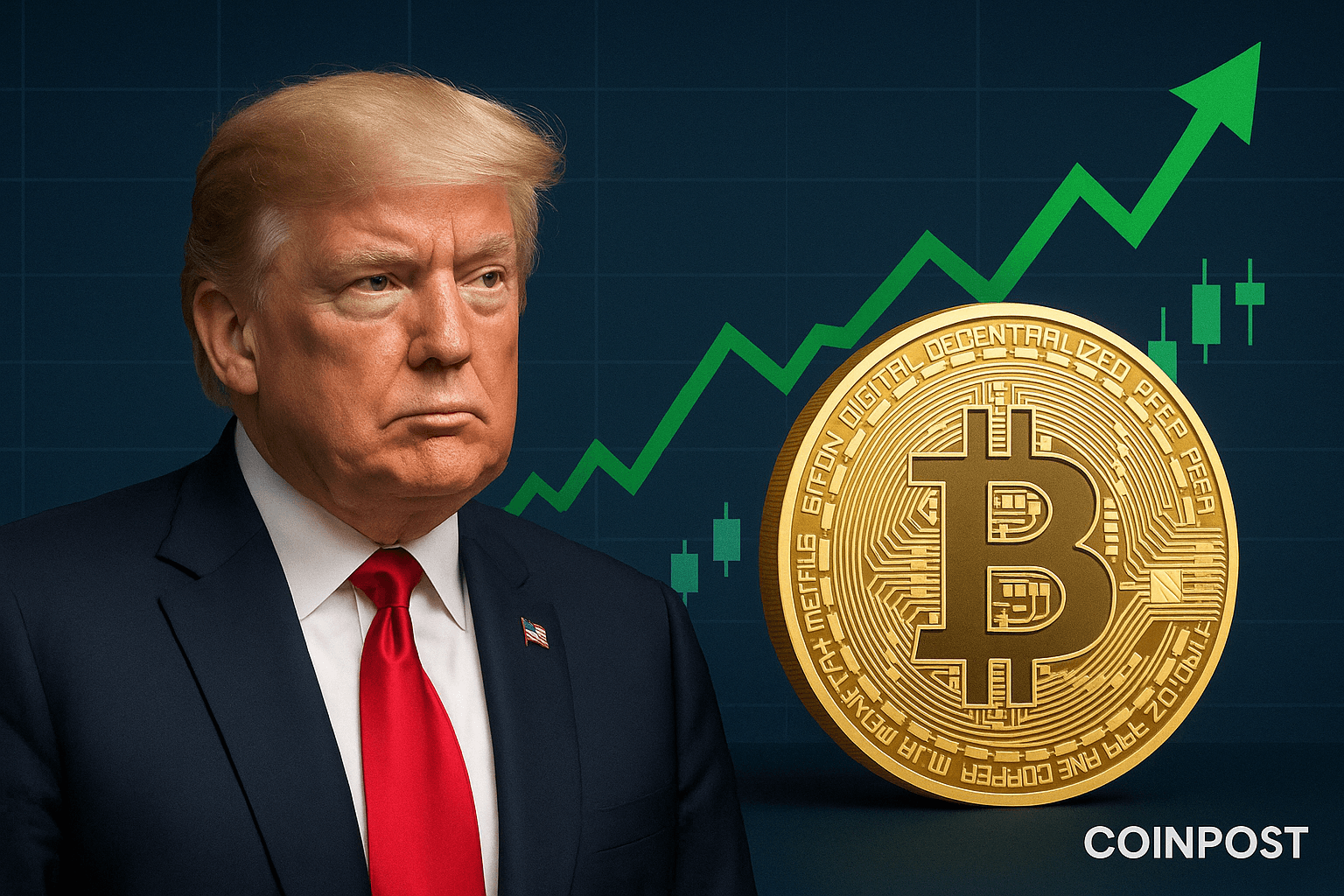 President Trump Holds Over $870 Million in Bitcoin Exposure