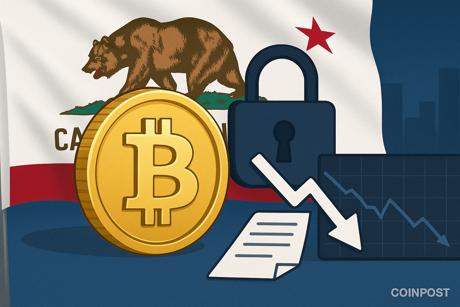 カリフォルニア州、未請求仮想通貨の強制清算を禁止する初の法律を制定