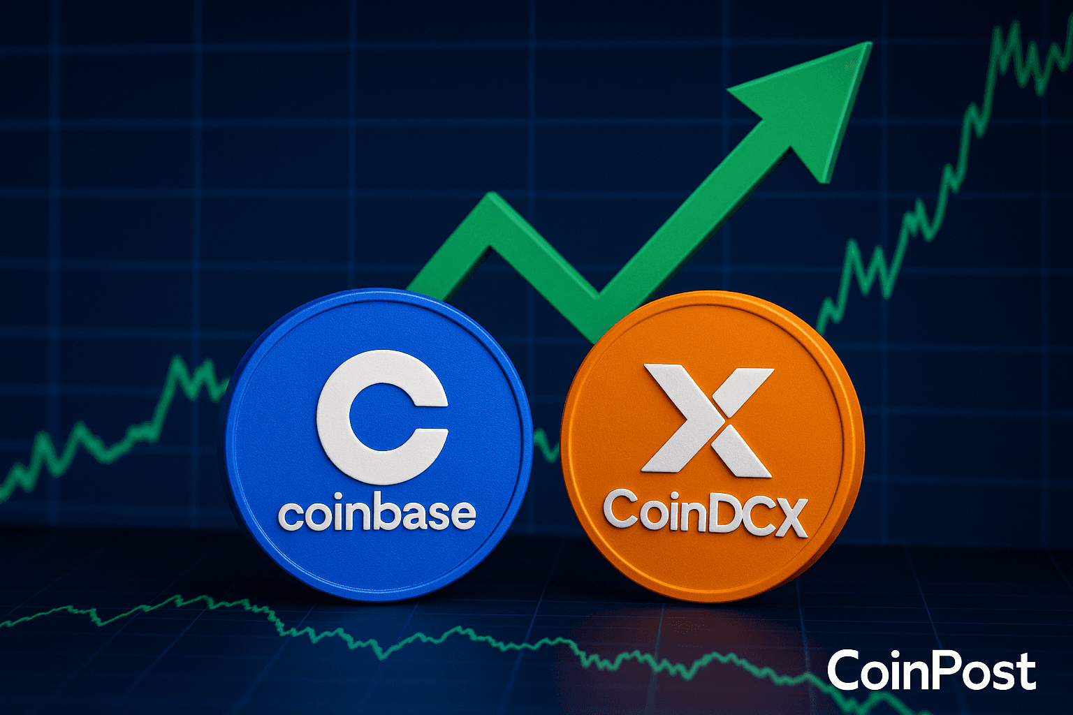 Coinbase to Increase Investment in Crypto Exchange CoinDCX