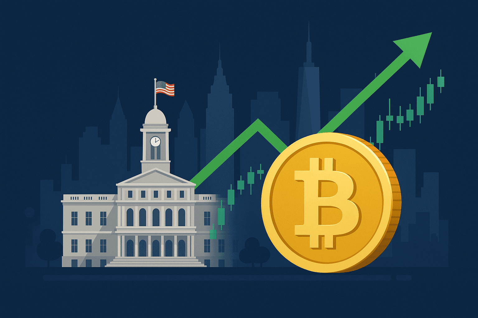 New York City Launches First Municipal Cryptocurrency Department in U.S.