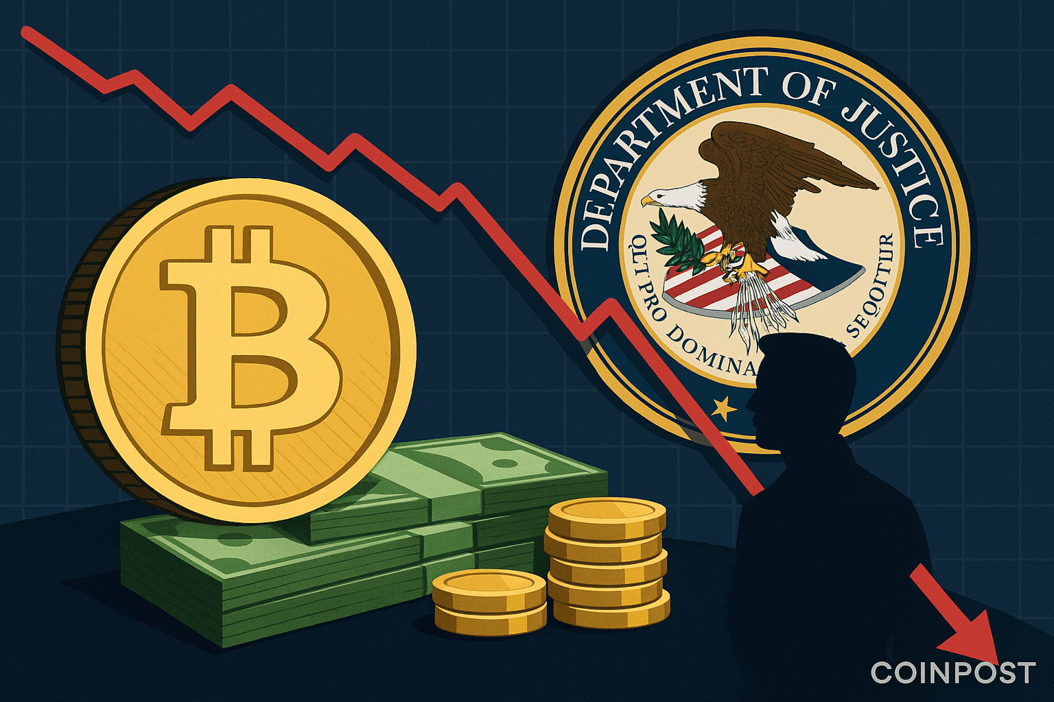 US DOJ Charges Prince Group Founder with 127,000 BTC Fraud and Laundering