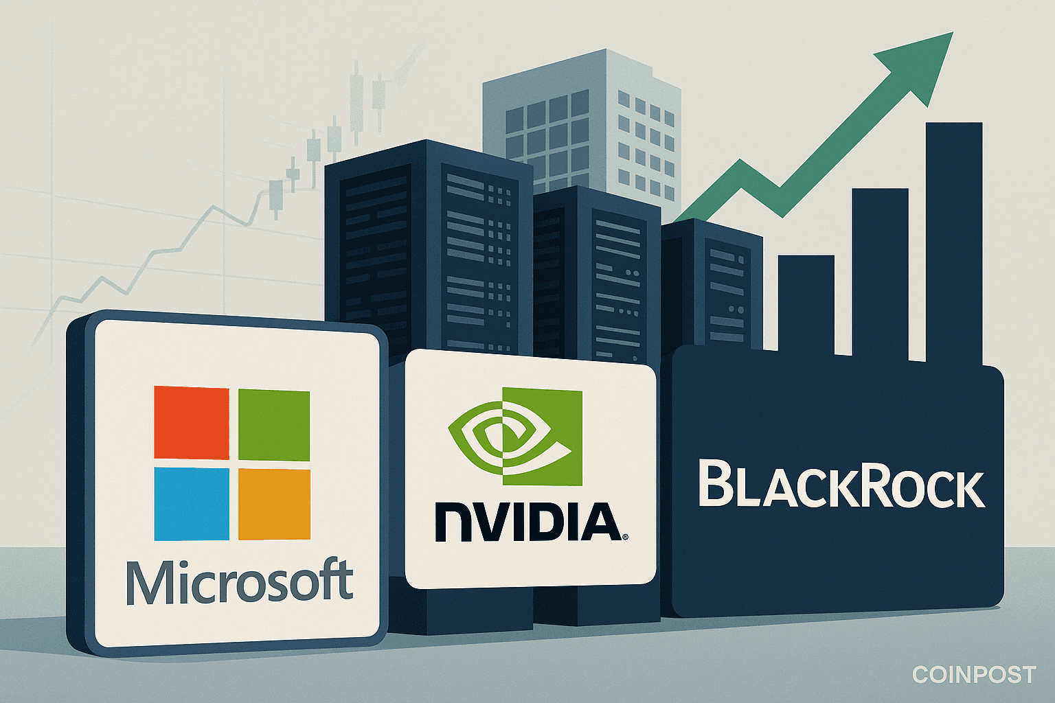 BlackRock, Nvidia, Microsoft Lead $40 Billion Acquisition of Aligned Data Centers