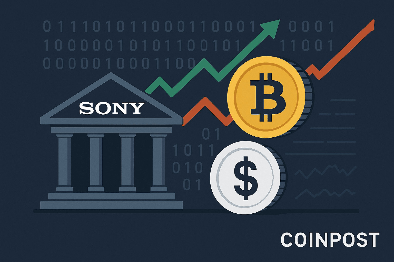 Sony Bank Applies for Crypto Banking Charter via Connectia Trust