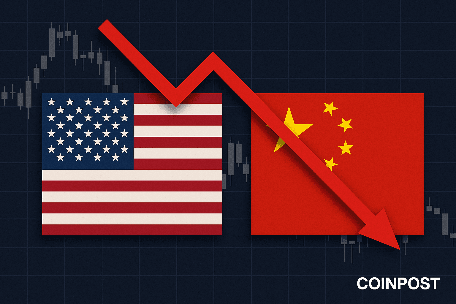 Trump States U.S. Is in a Trade War With China