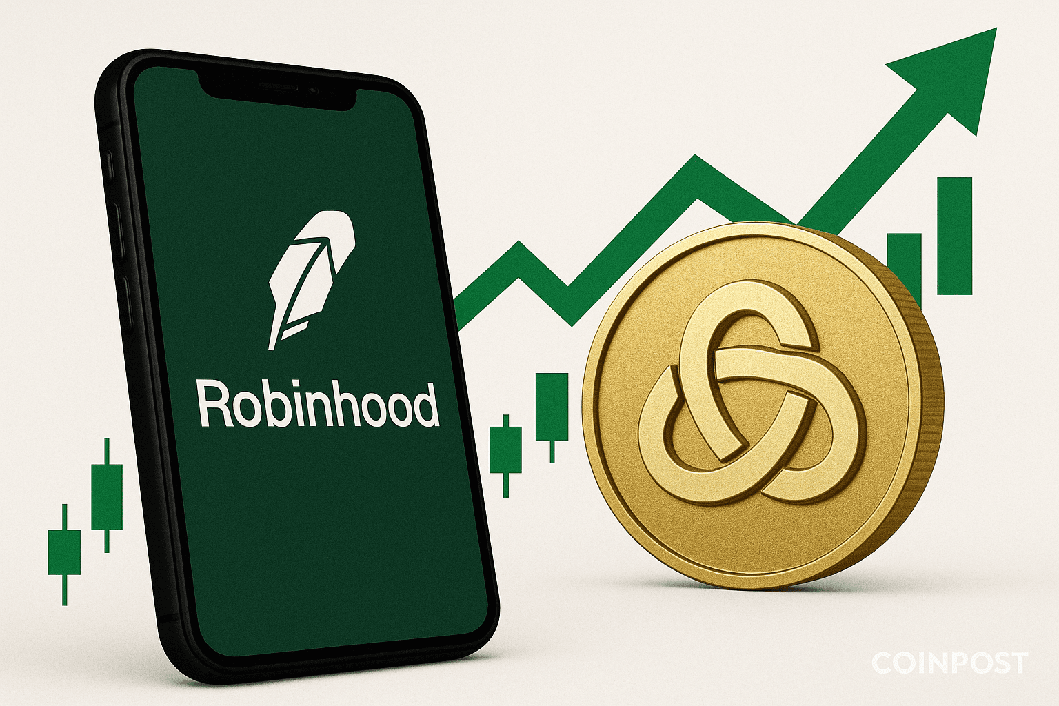 Robinhood米国、ASTERの現物取引を追加