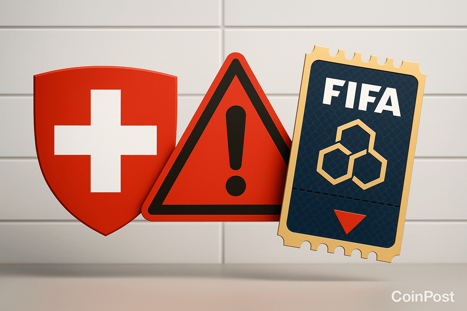 スイス当局、FIFAのブロックチェーンチケットトークンを巡り刑事告発