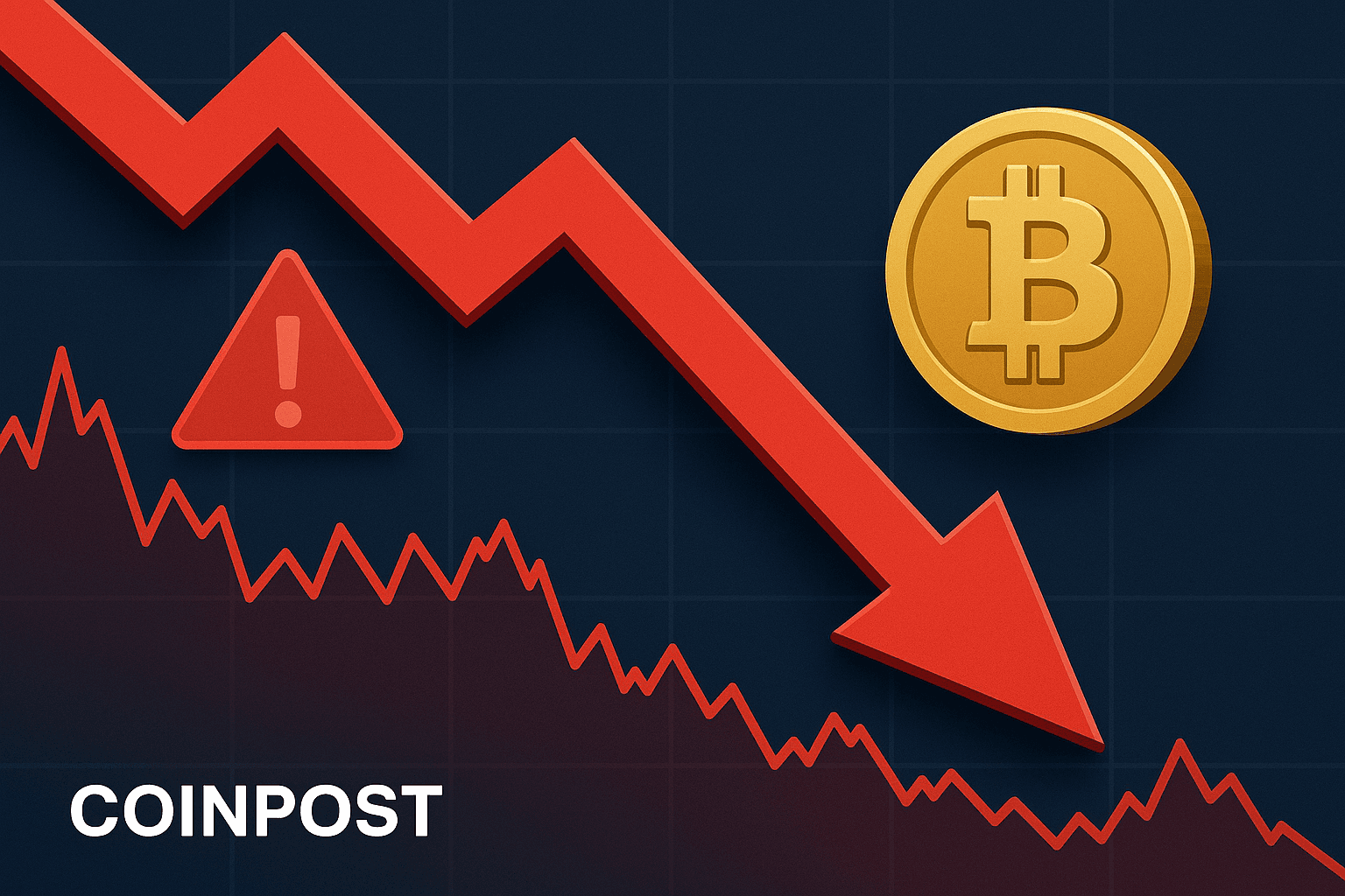 Crypto Market Loses $230 Billion as Fear Index Falls to 28