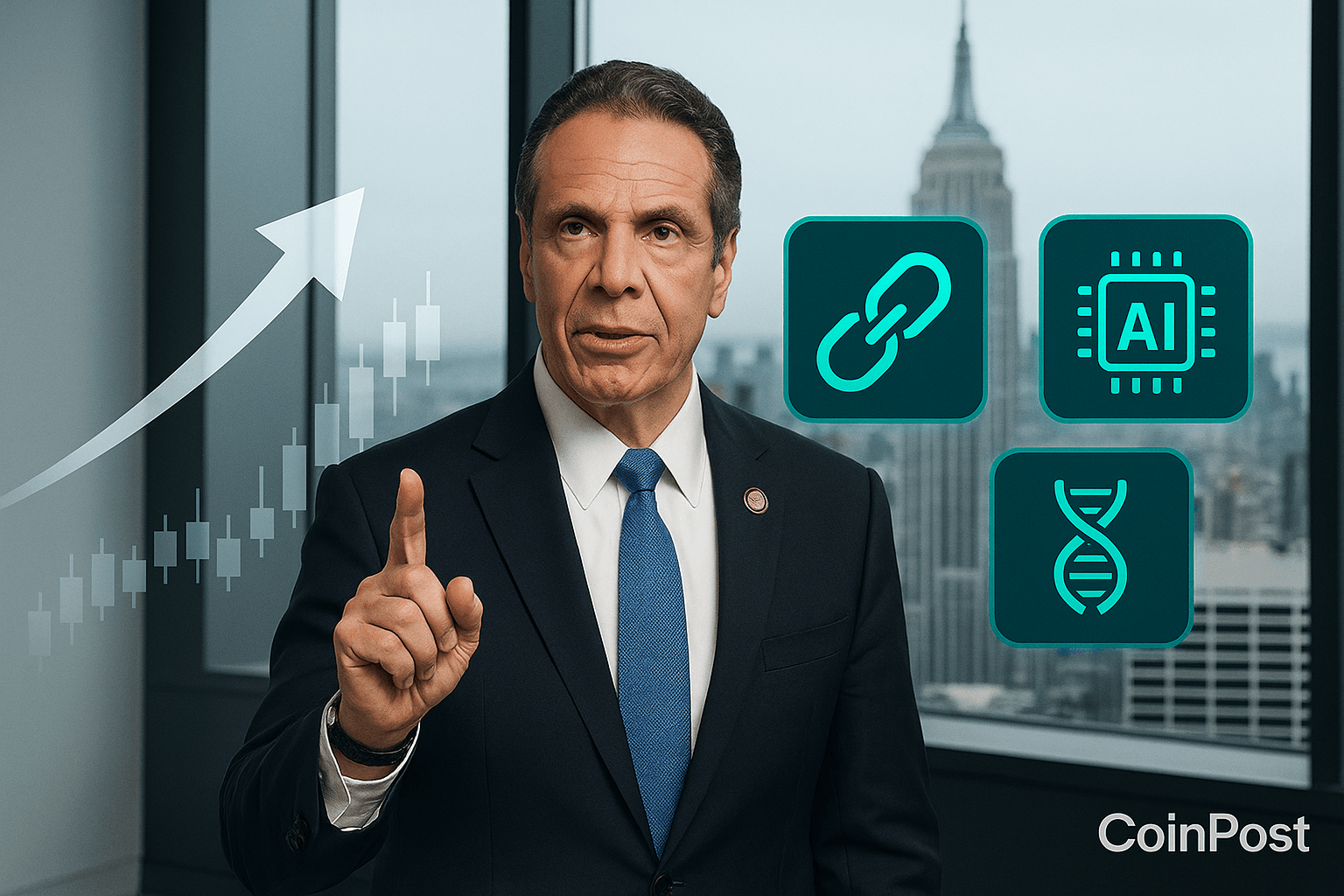 アンドリュー・クオモ、NY市の技術変革を主導する最高革新責任者の任命を表明