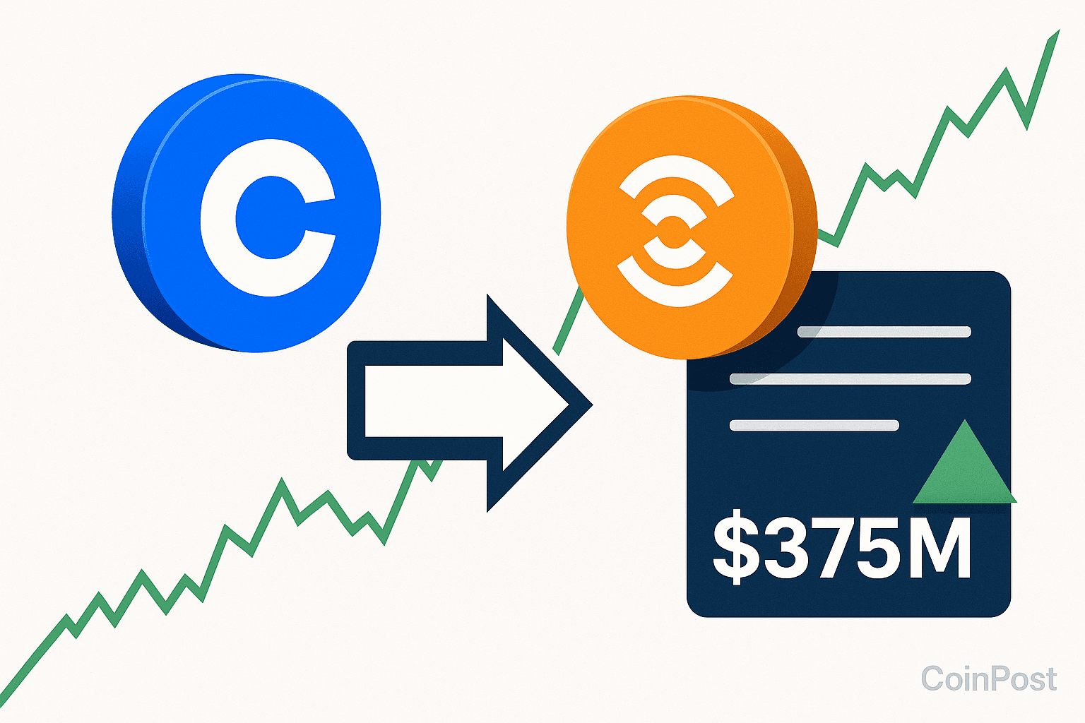 Coinbase、ブロックチェーン資金調達プラットフォームEchoを3億7500万ドルで買収