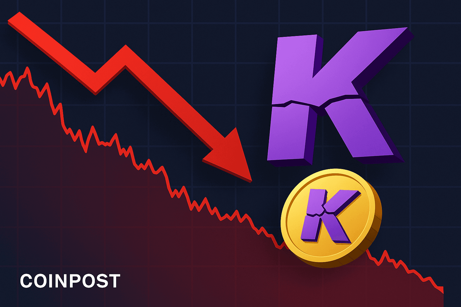 Kadena運営組織が閉鎖、KDAが価値急落