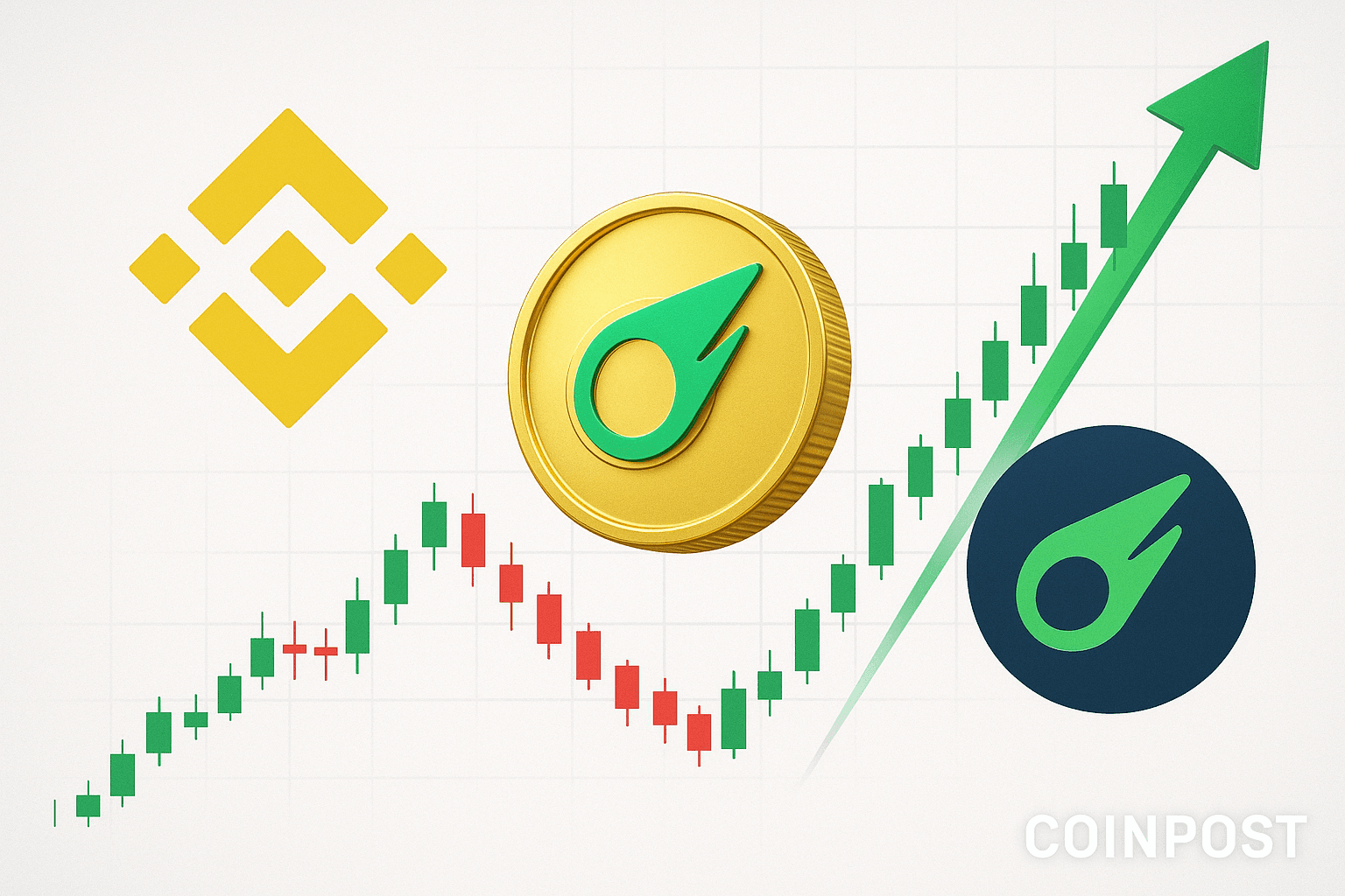 バイナンスAlpha、10月23日にMeteora(MET)取引開始