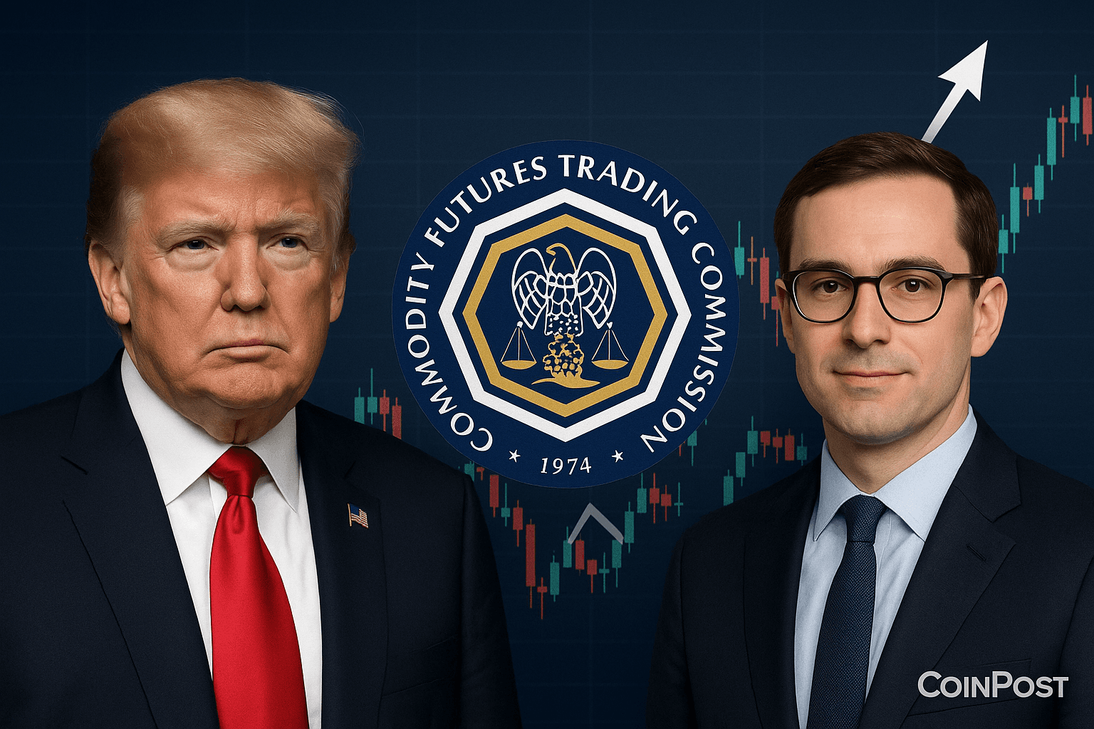 トランプ大統領、米商品先物取引委員会委員長にマイケル・セリグ氏を指名