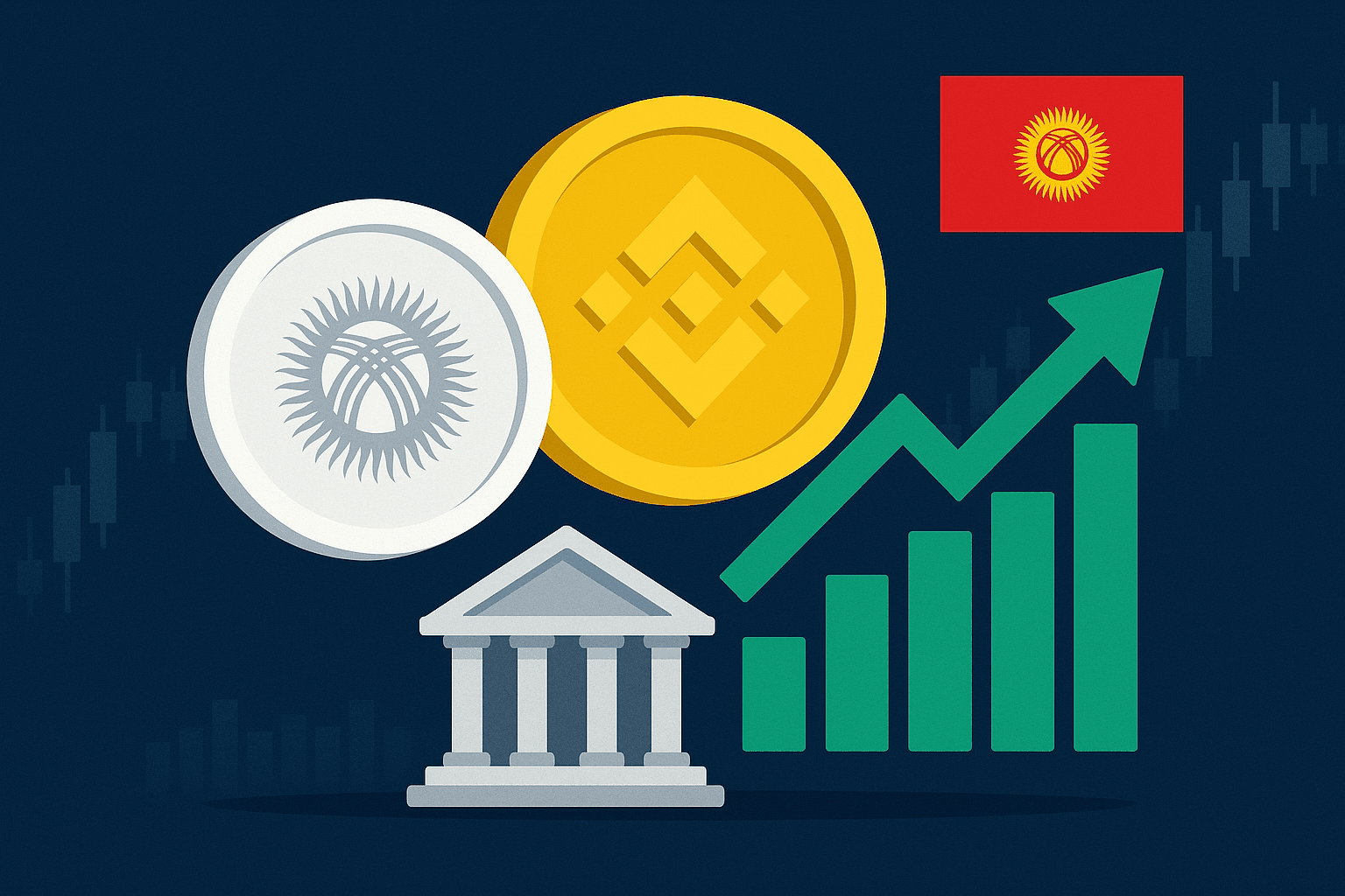 Kyrgyzstan to Launch National Stablecoin on BNB Chain, CBDC Prepared
