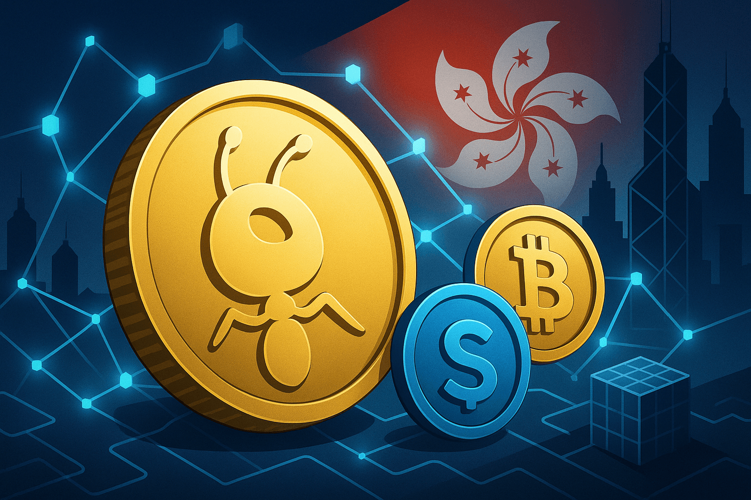 Ant Group Files Hong Kong Trademarks for Virtual Assets and Stablecoins